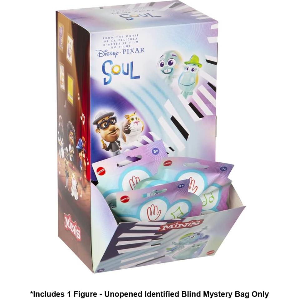 Figura Coleccionable Mini Soul Disney Pixar - Mattel