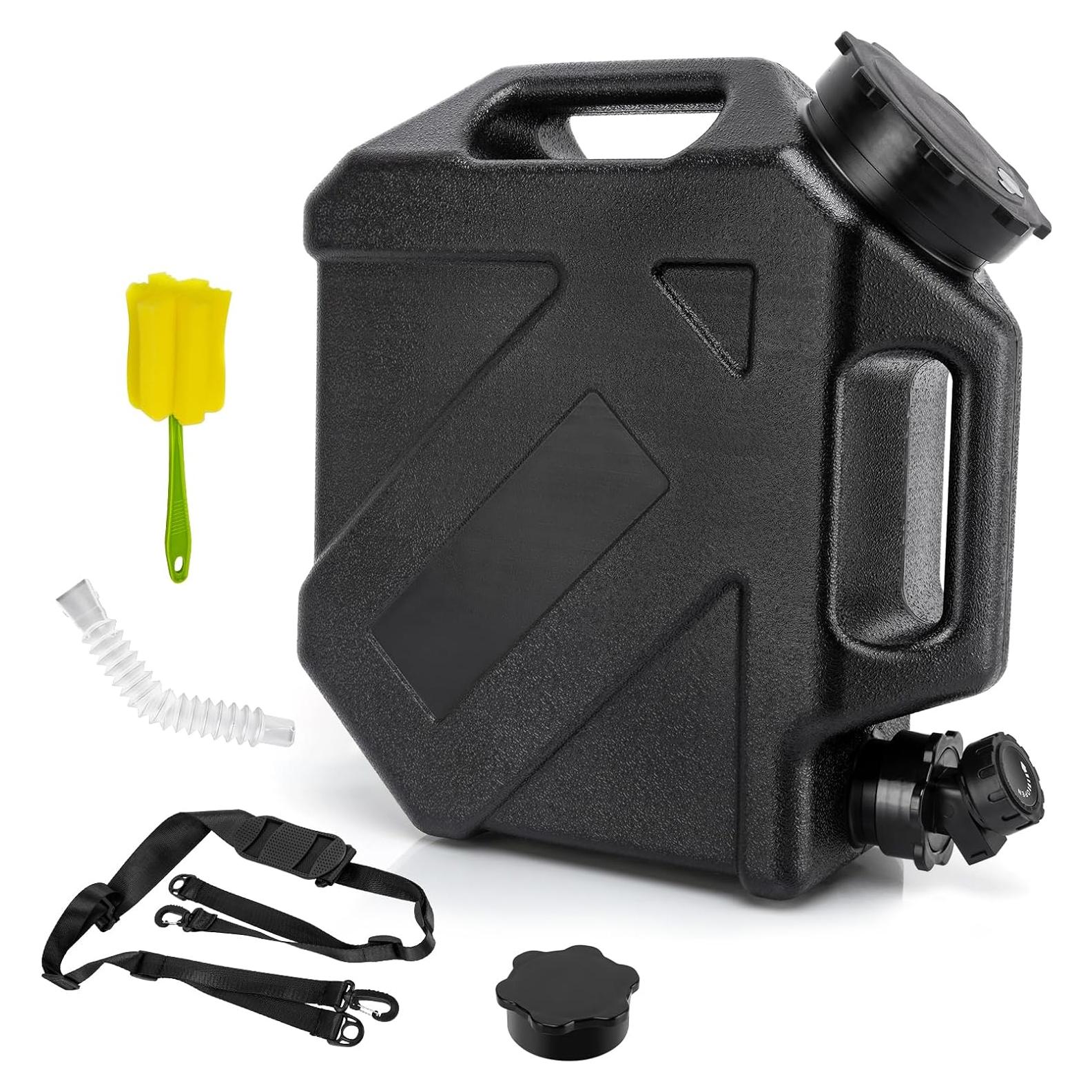 Jarra de Agua para Camping JOHAHTANG 10L con Grifo Antifugas