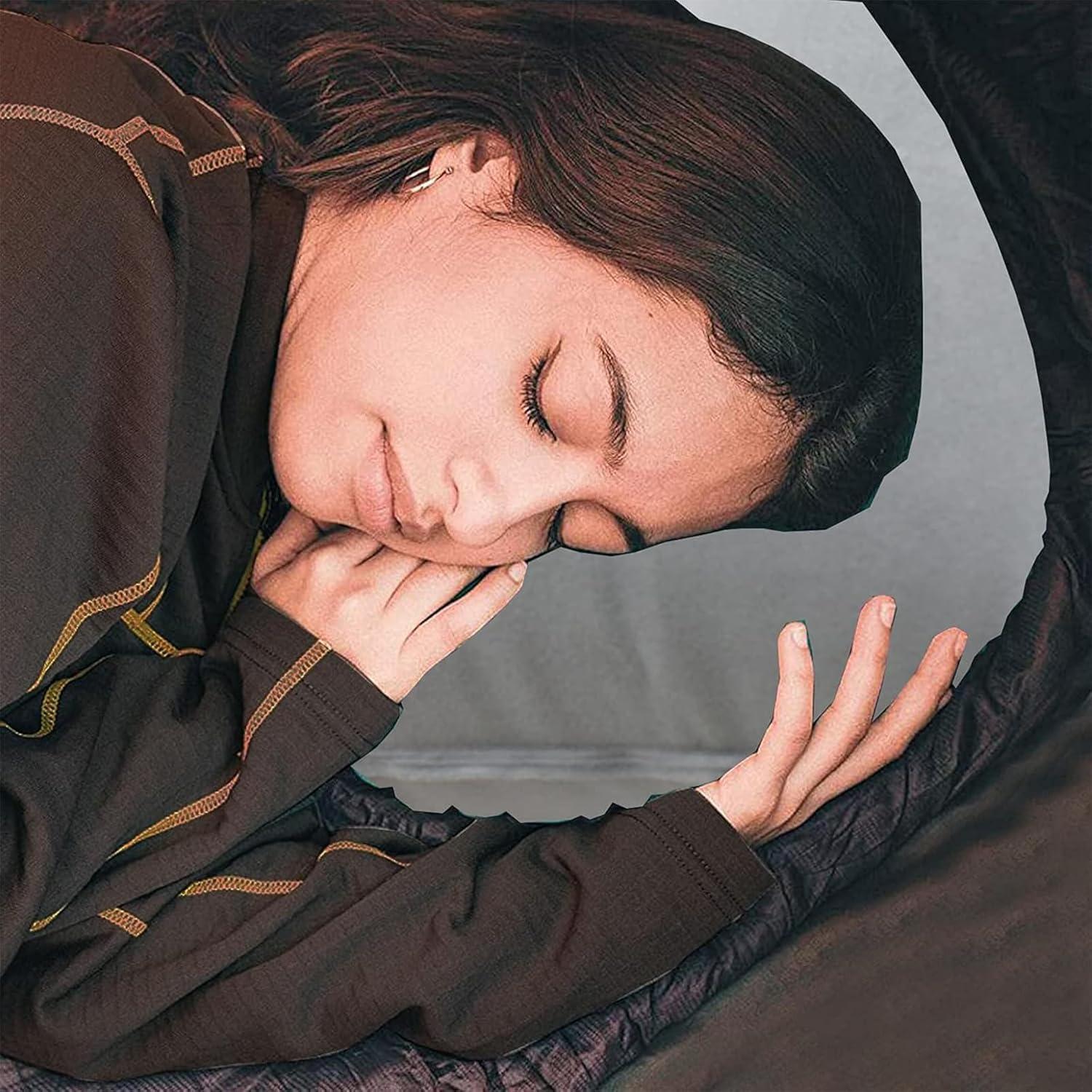 2 Almohadas Inflables Dogxiong PVC Suaves para Camping y Viajes