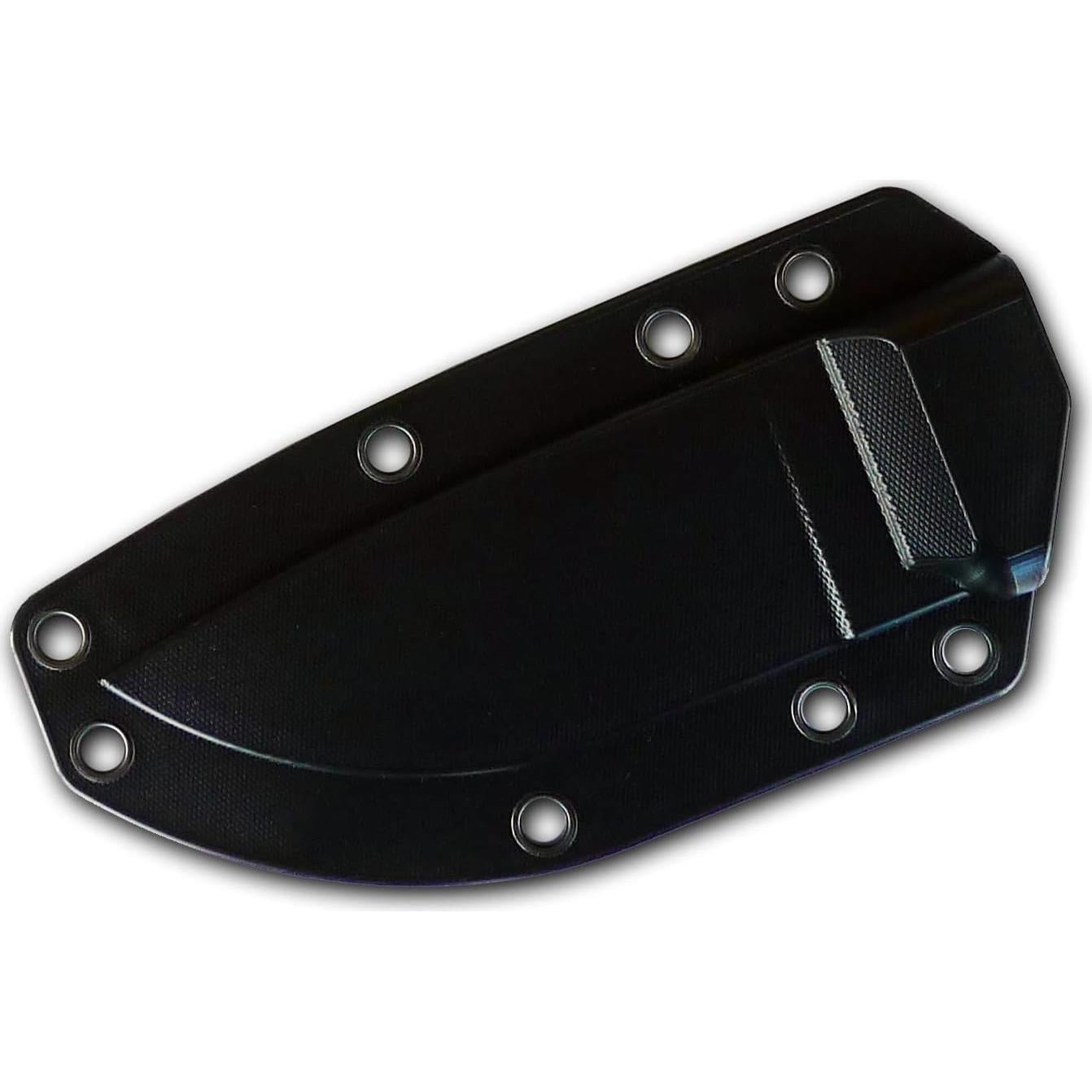 Cuchillo ESEE-4 S35VN con Funda Ambidiestra 22.86 cm