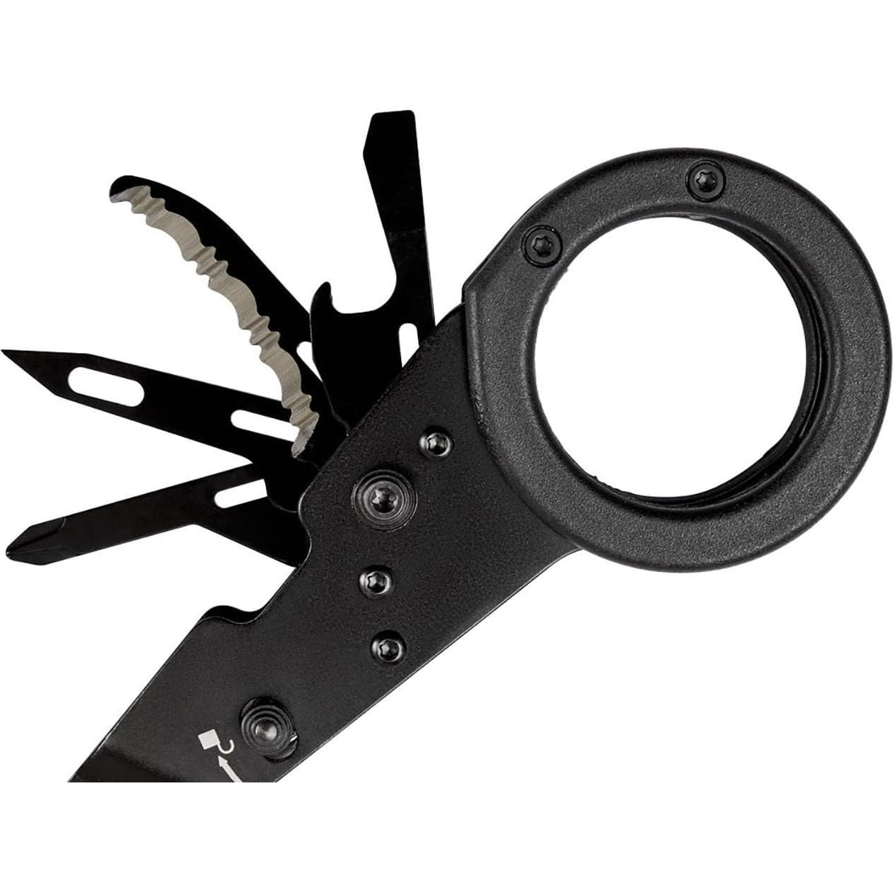 Herramienta Multiuso SOG ParaShears Acero Inoxidable 11 en 1