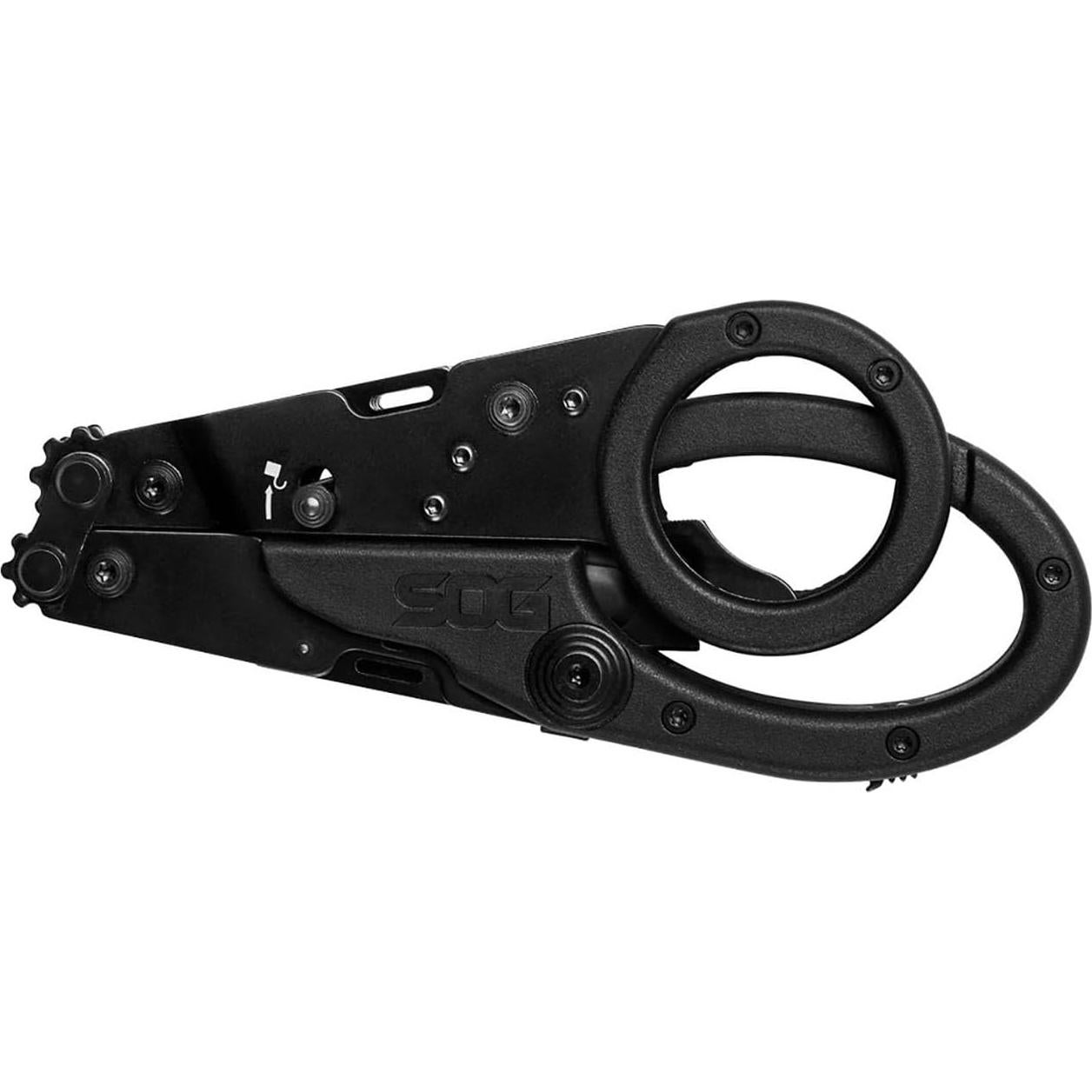 Herramienta Multiuso SOG ParaShears Acero Inoxidable 11 en 1