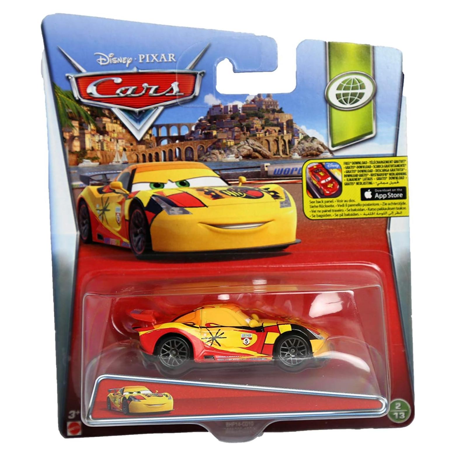 Vehículo de Metal a Escala 1:55 Cars 2 Miguel Camino