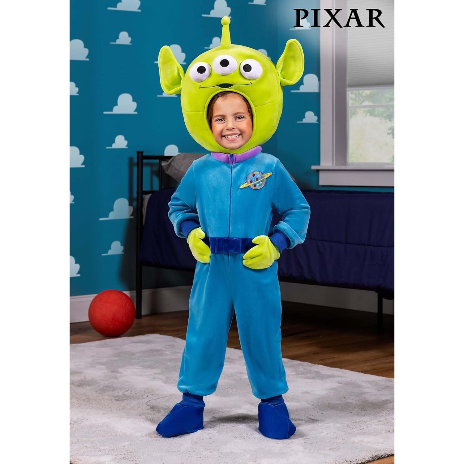 Disfraz de Alienígena Disney Pixar para Niños 18 meses