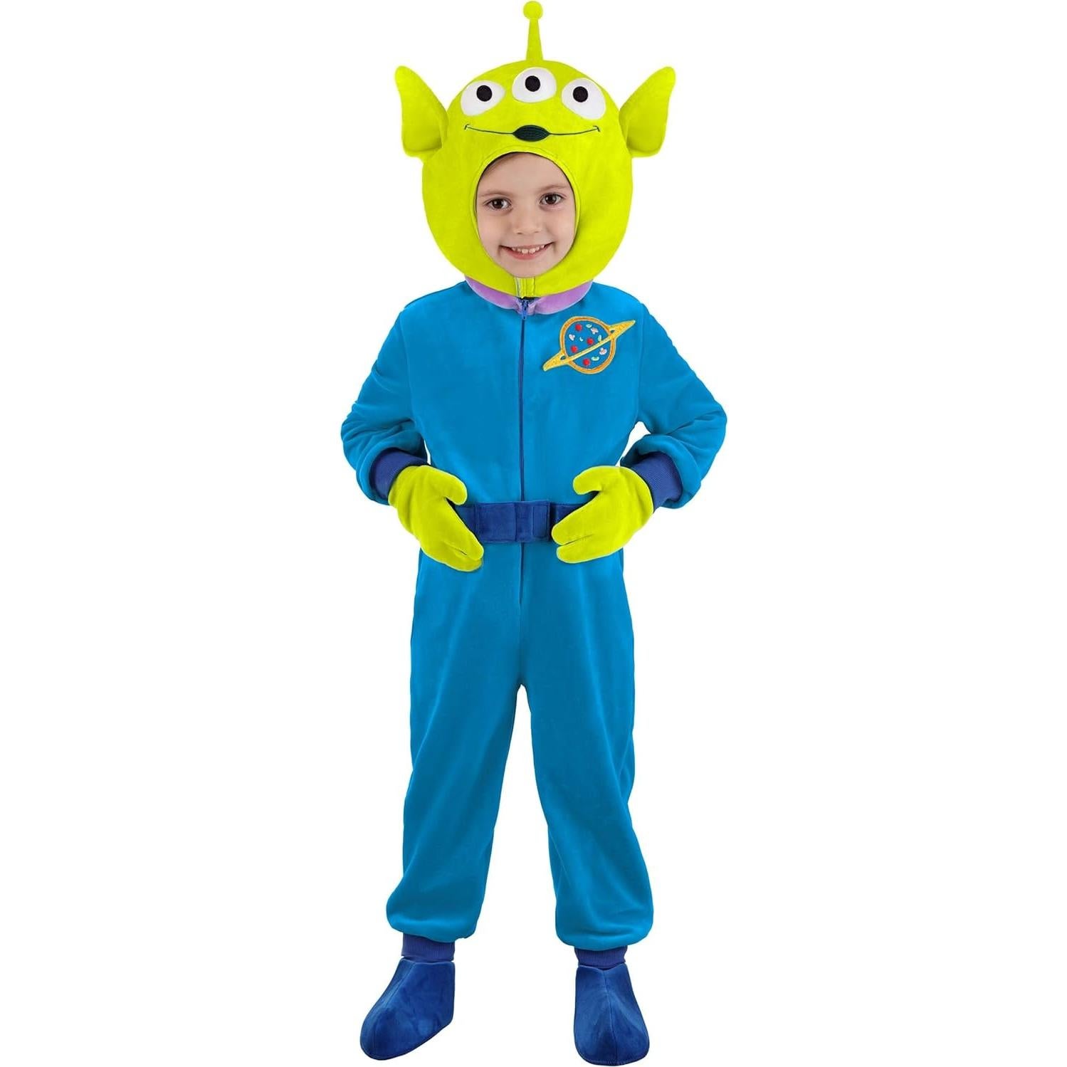 Disfraz de Alienígena Disney Pixar para Niños 18 meses