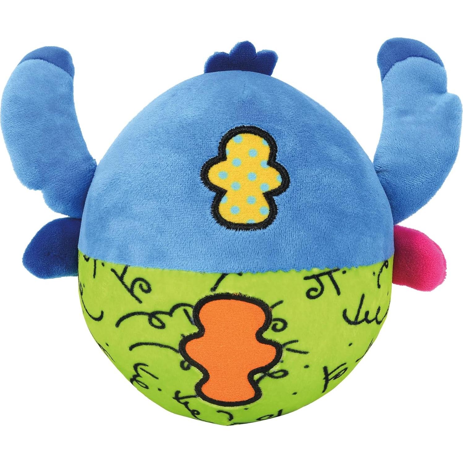 Peluche Disney Britto Stitch Enesco 20 cm Multicolor