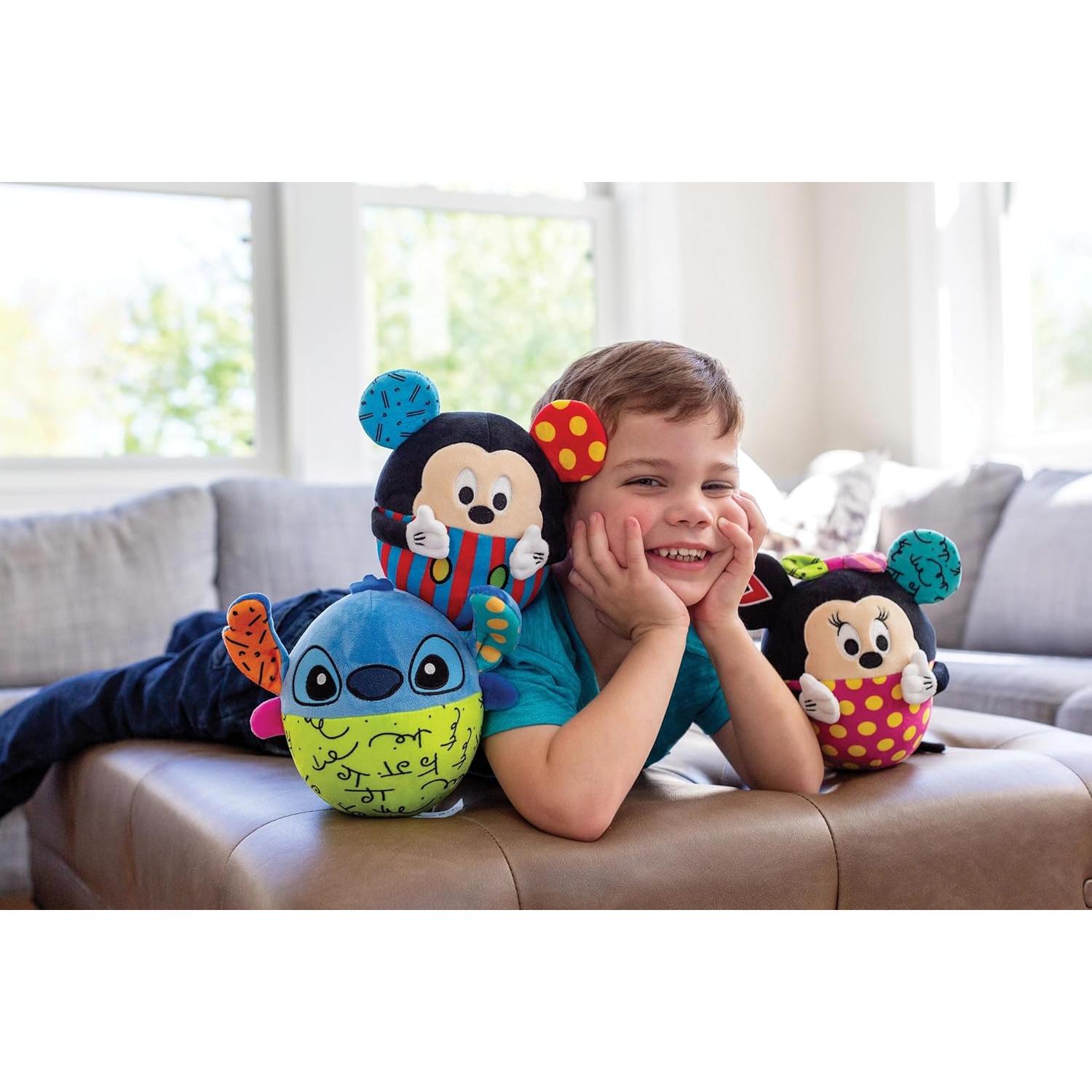 Peluche Disney Britto Stitch Enesco 20 cm Multicolor