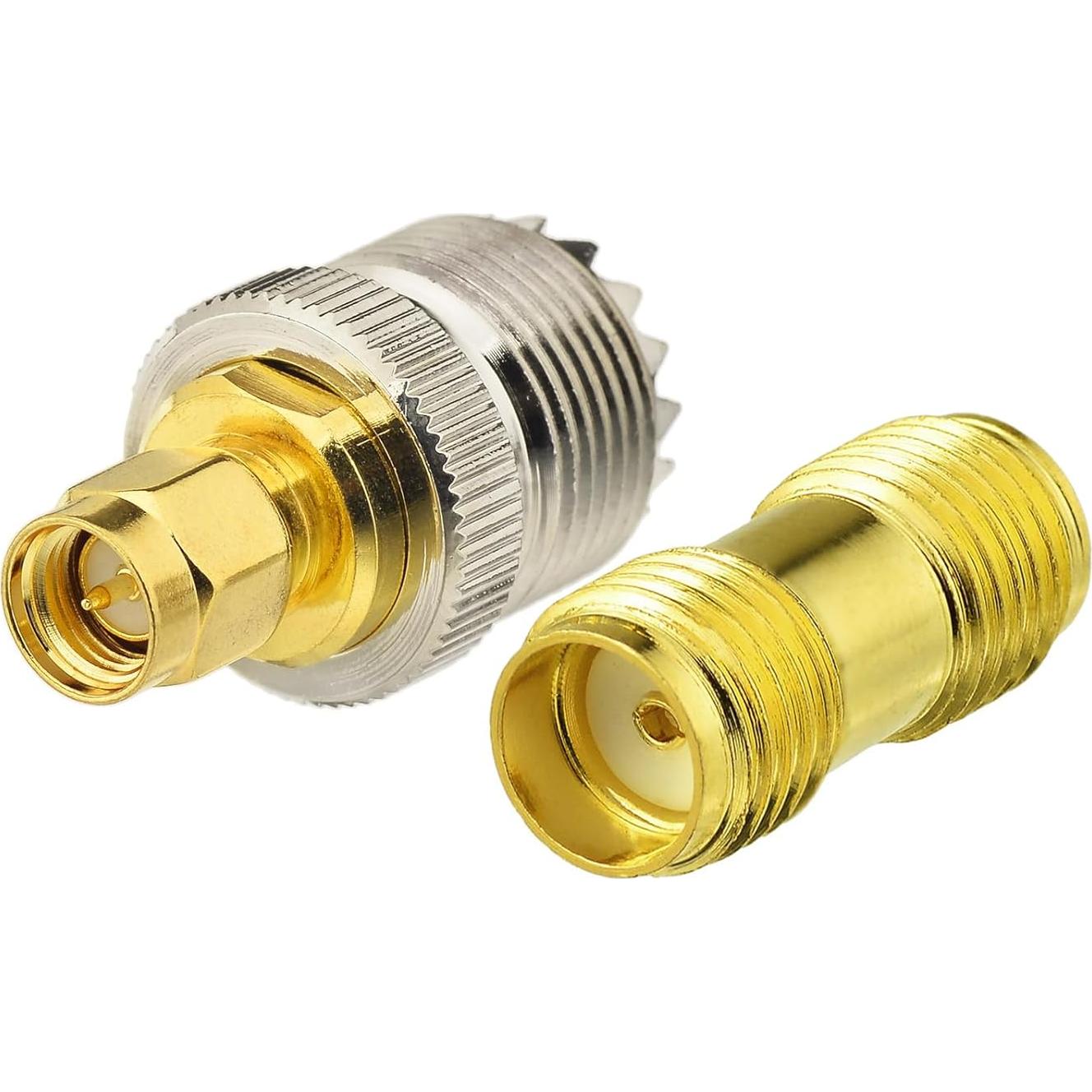 Cable Coaxial SMA Macho a UHF Hembra SO-239 100cm Fivegiot