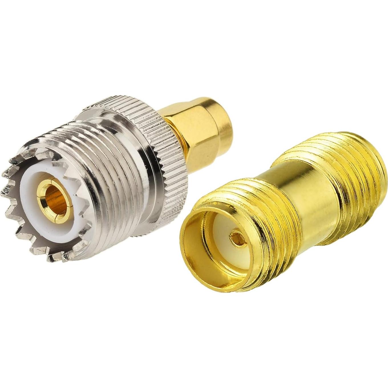 Cable Coaxial SMA Macho a UHF Hembra SO-239 100cm Fivegiot