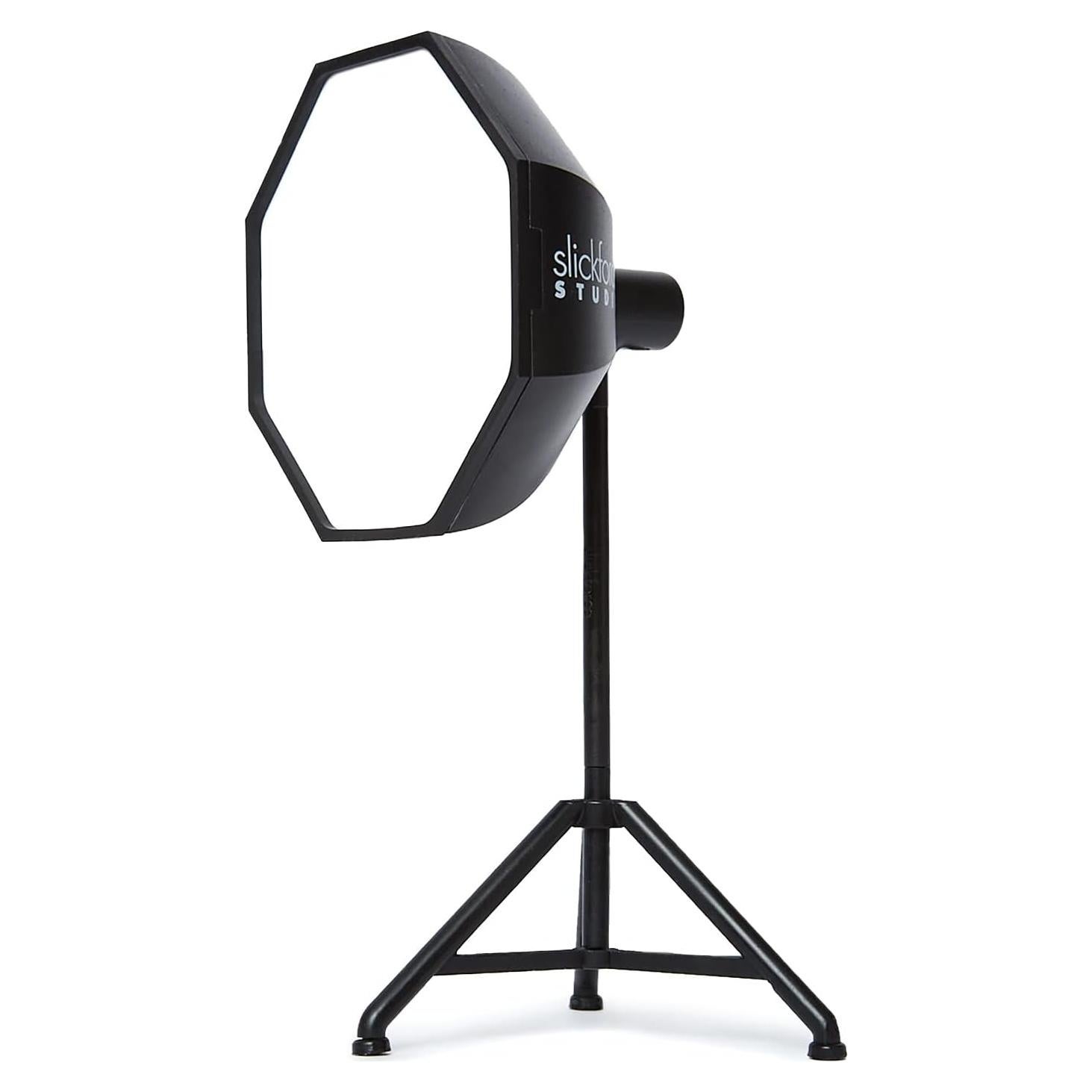 Luz Suave Slickforce Miniatura 5W USB con Paraguas Plateado