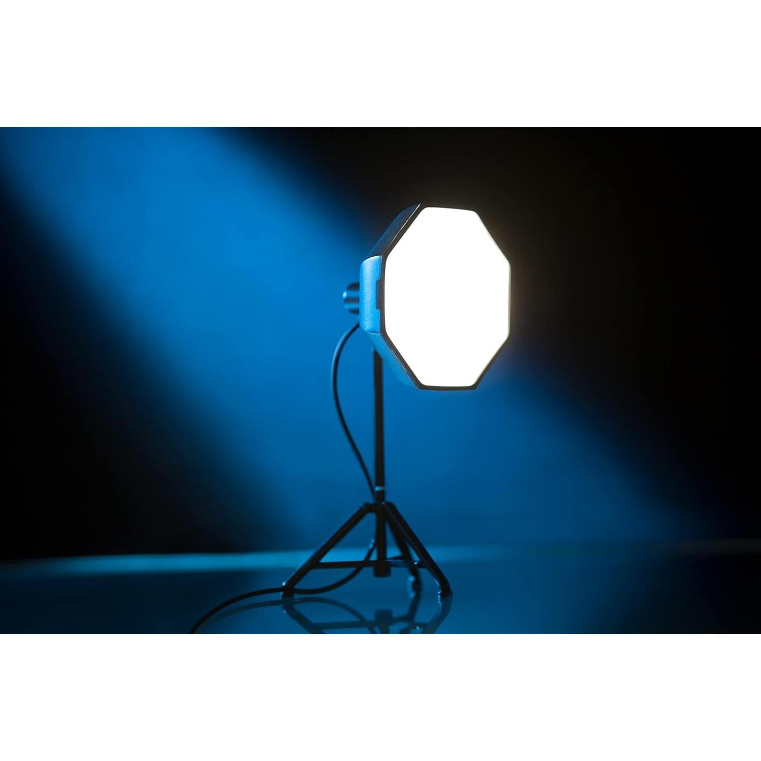 Luz Suave Slickforce Miniatura 5W USB con Paraguas Plateado