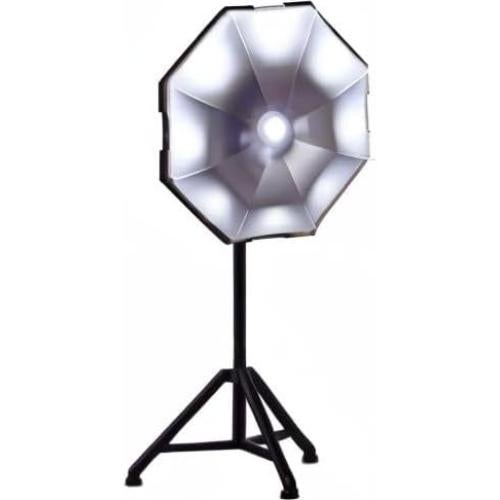 Luz Suave Slickforce Miniatura 5W USB con Paraguas Plateado