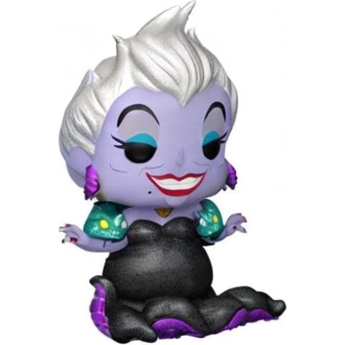 Funko Pop! Disney La Sirenita Úrsula Edición Exclusiva Diamante