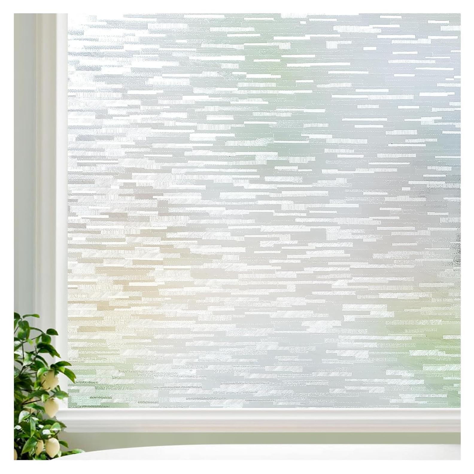 Película de Privacidad Esmerilada LUTE 44.5x199.4cm UV