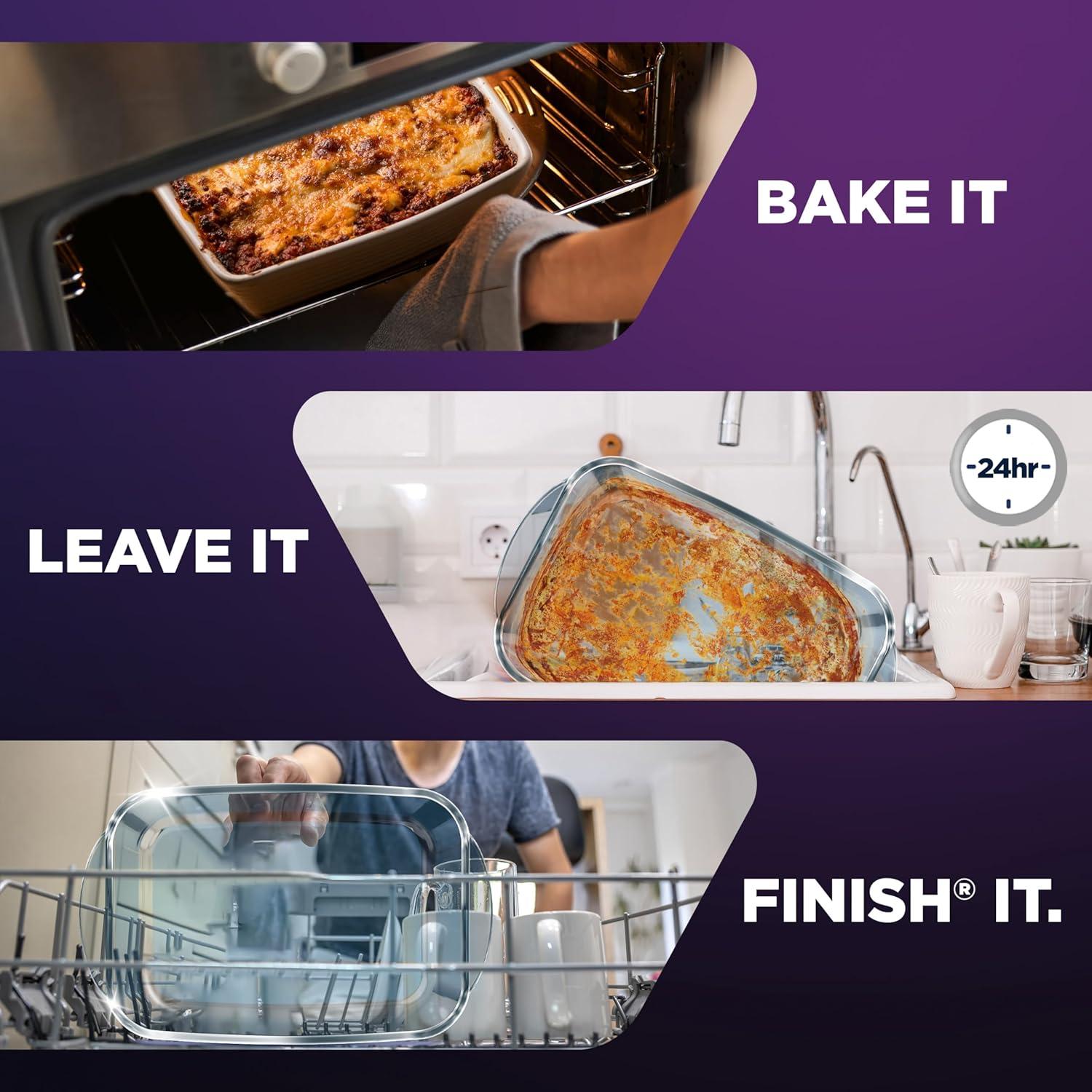 Finish Quantum Infinity Shine Cápsulas Detergente Lavavajillas 70 Unidades