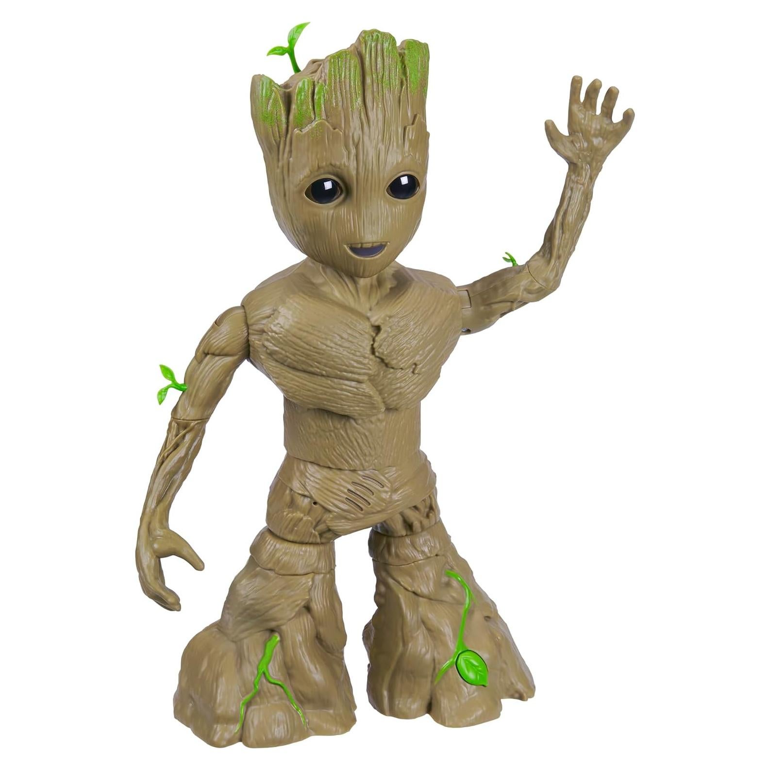Figura de Acción Interactiva Groot Hasbro 34.3 cm Crece