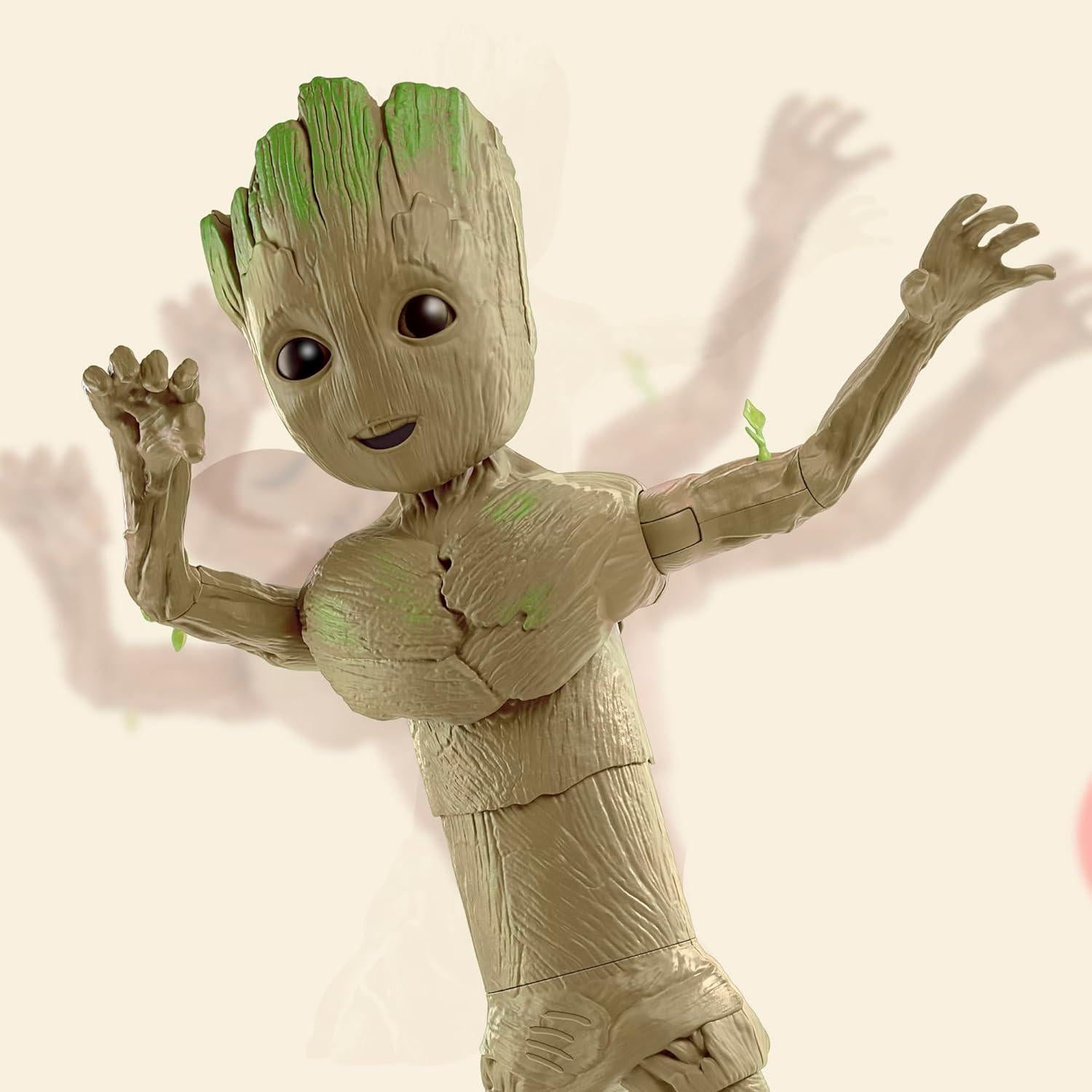 Figura de Acción Interactiva Groot Hasbro 34.3 cm Crece