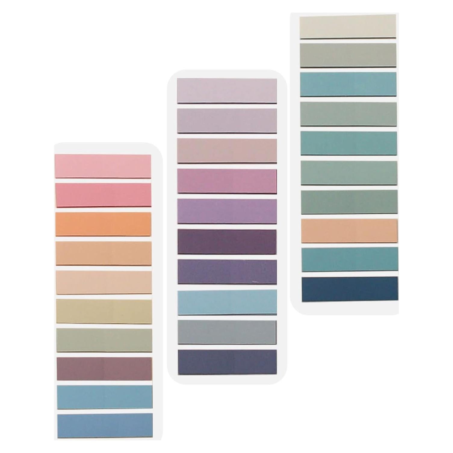 Marcadores de Página Adhesivos ELII 600 Pcs Reposicionables