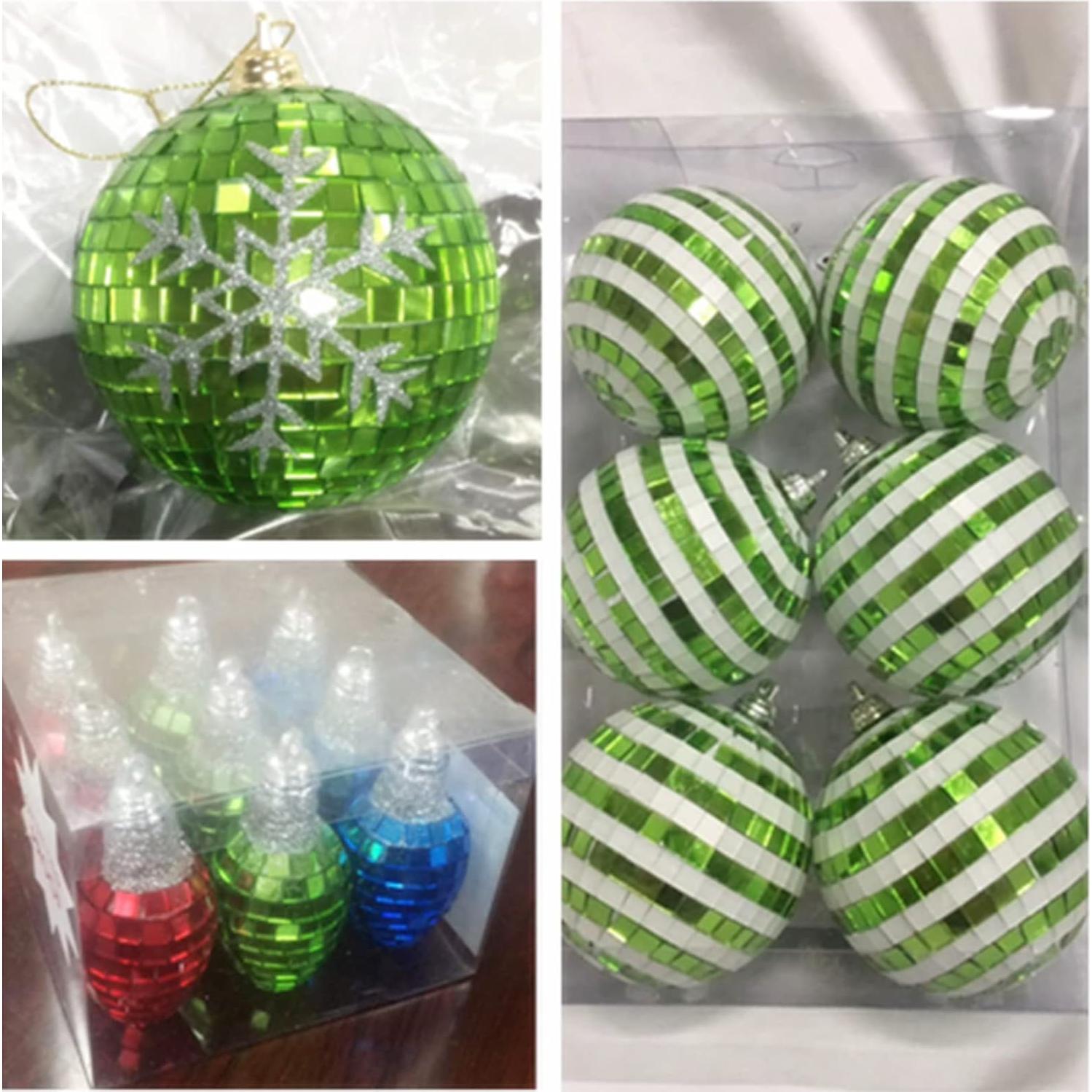 Mosaicos de Espejo Autoadhesivos MEYA 1 Metro Verde 1570 Piezas