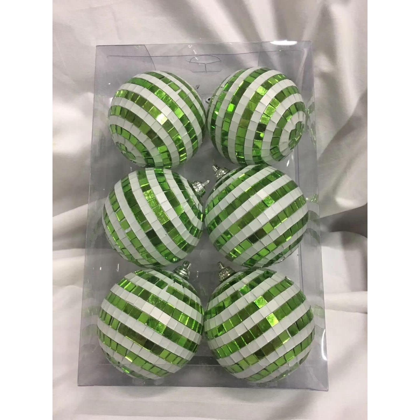 Mosaicos de Espejo Autoadhesivos MEYA 1 Metro Verde 1570 Piezas