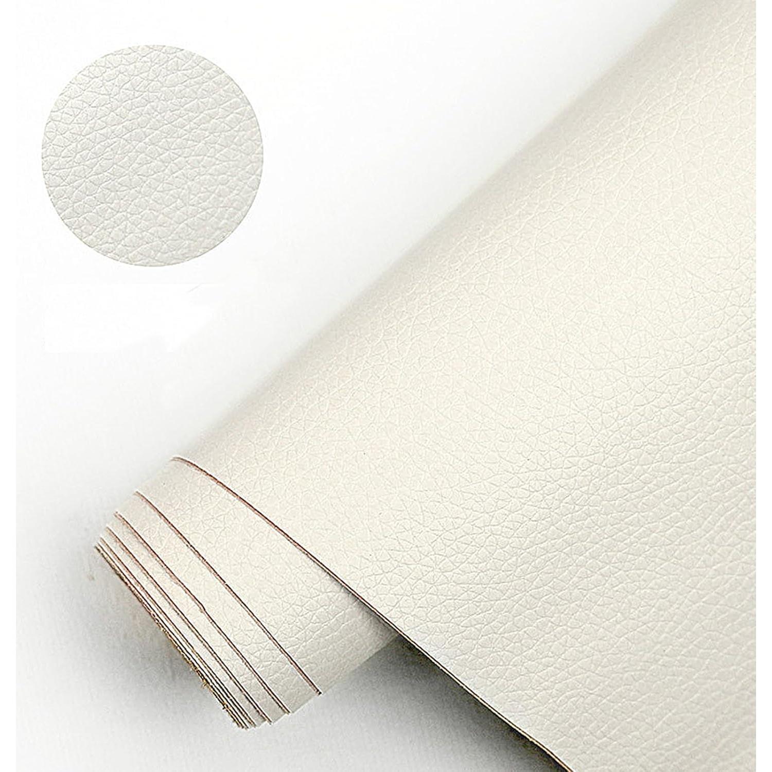 6 Piezas Cinta de Reparación de Cuero PU Jmckeweii 20x30 cm