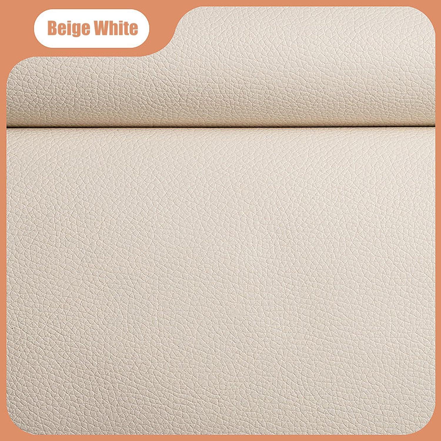 6 Piezas Cinta de Reparación de Cuero PU Jmckeweii 20x30 cm