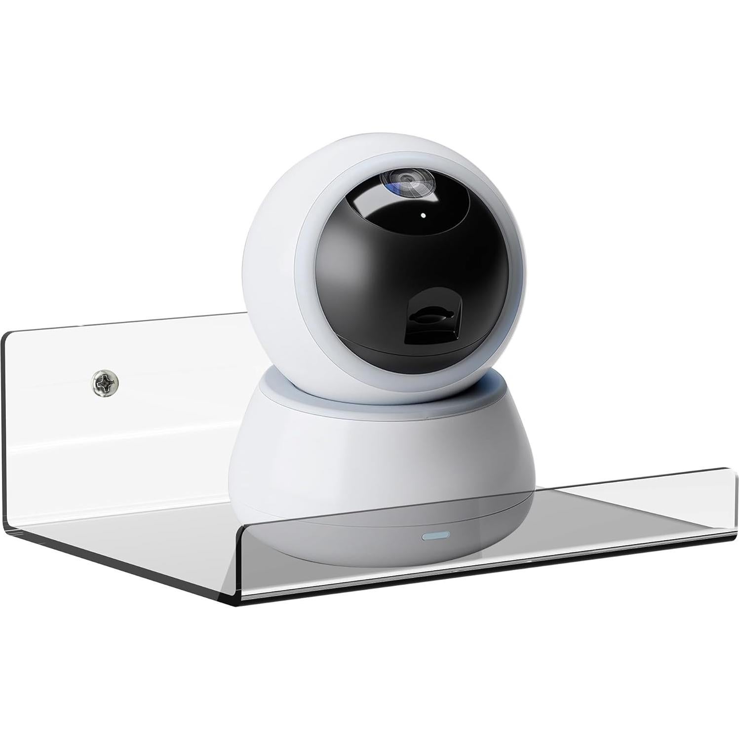 Estantes de Acrílico JDEA Montados en la Pared 15.24 cm - 2 Unidades