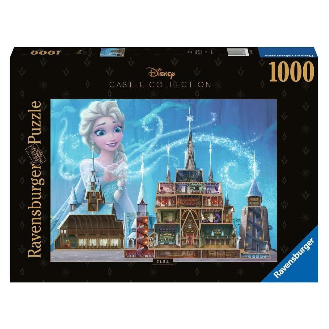 Rompecabezas 1000 Piezas Castillo de Elsa Ravensburger
