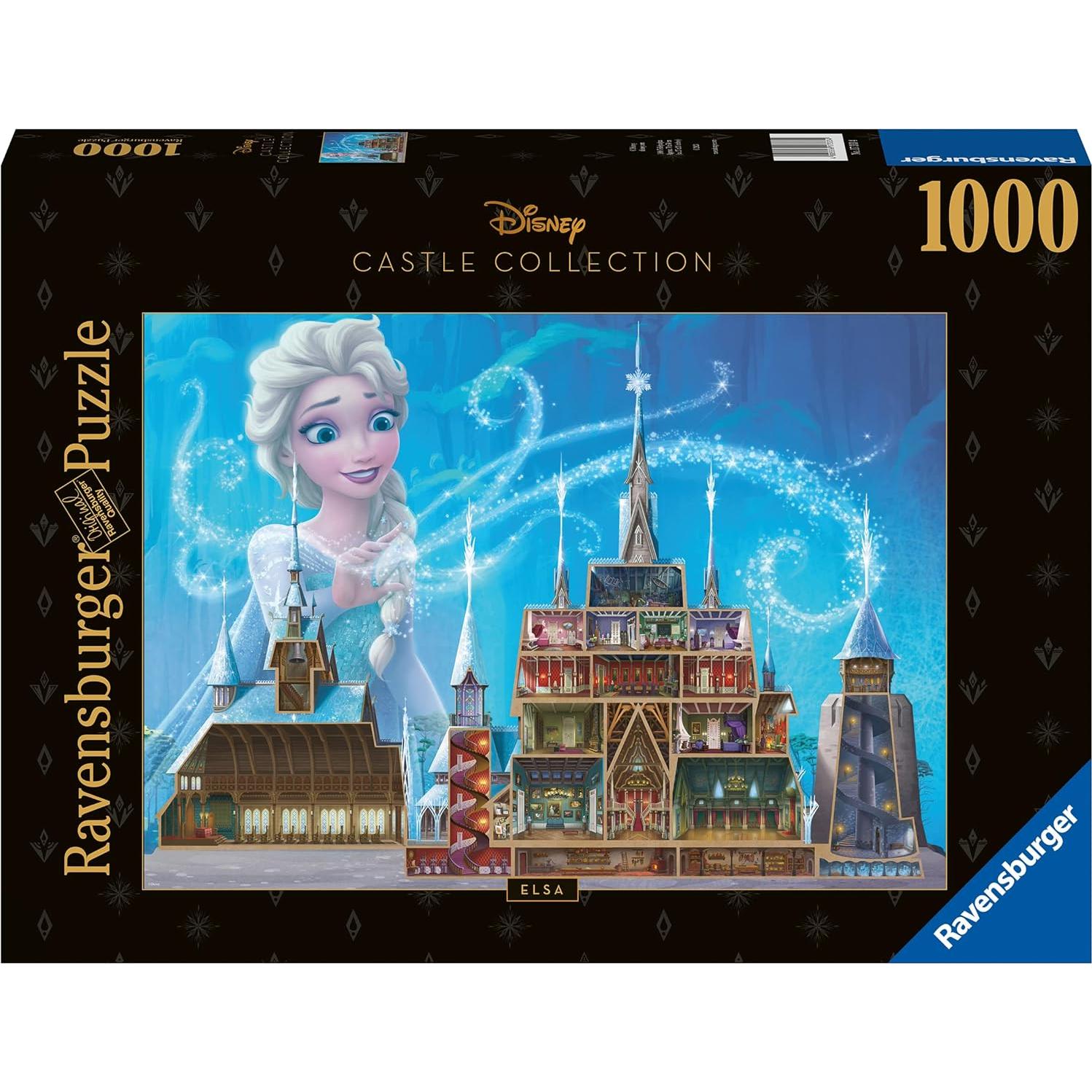 Rompecabezas 1000 Piezas Castillo de Elsa Ravensburger
