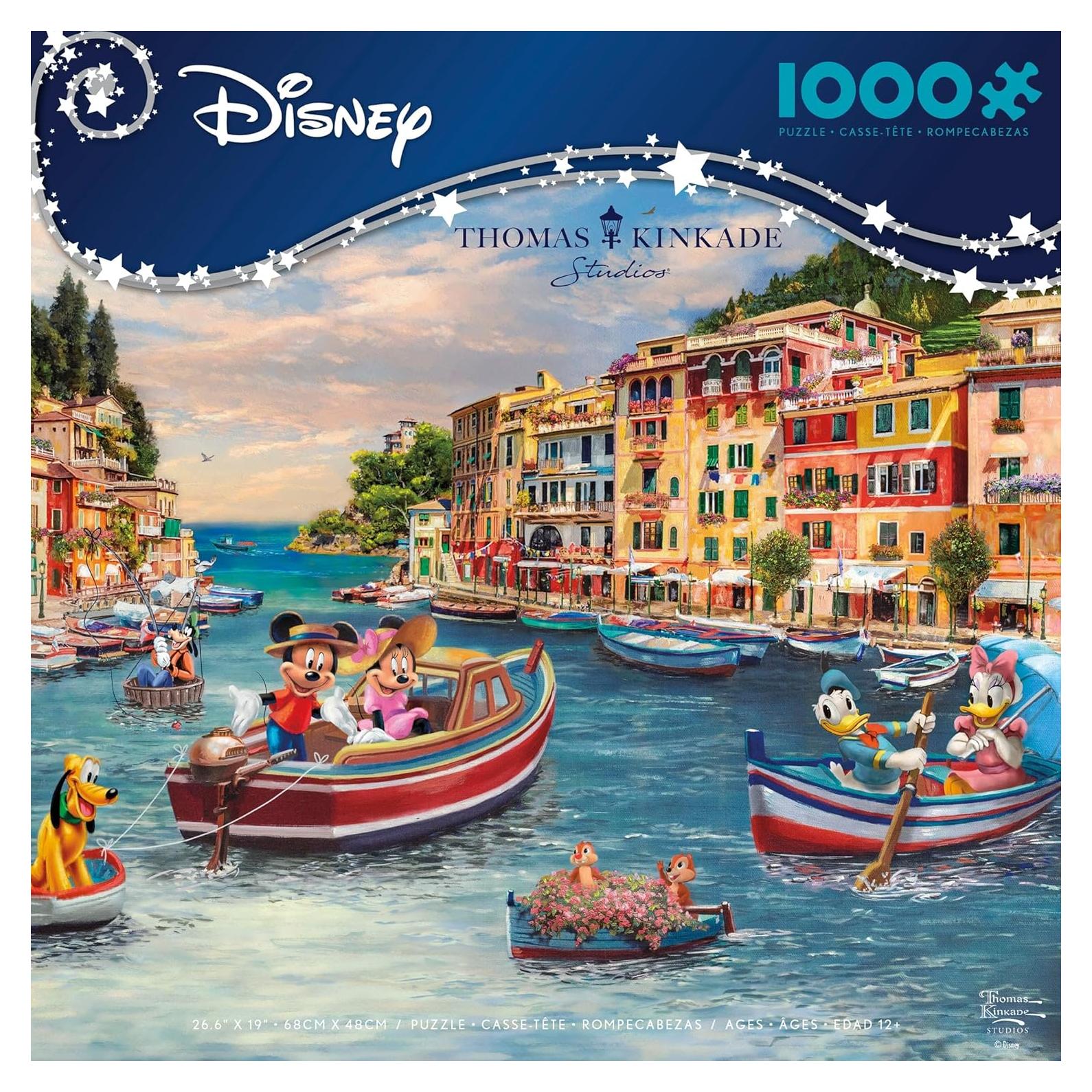 Rompecabezas 1000 Piezas Ceaco Disney Mickey Minnie Italia