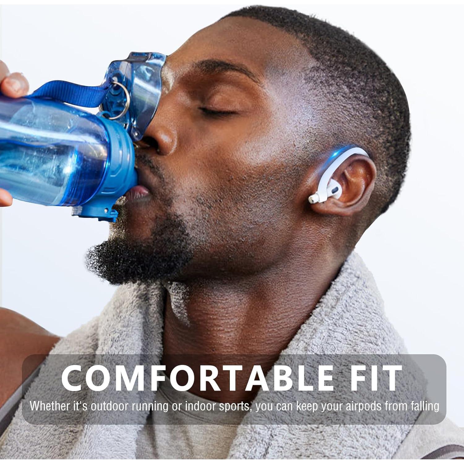 Ganchos Antideslizantes para AirPods Pro Polislime - 2 Pares