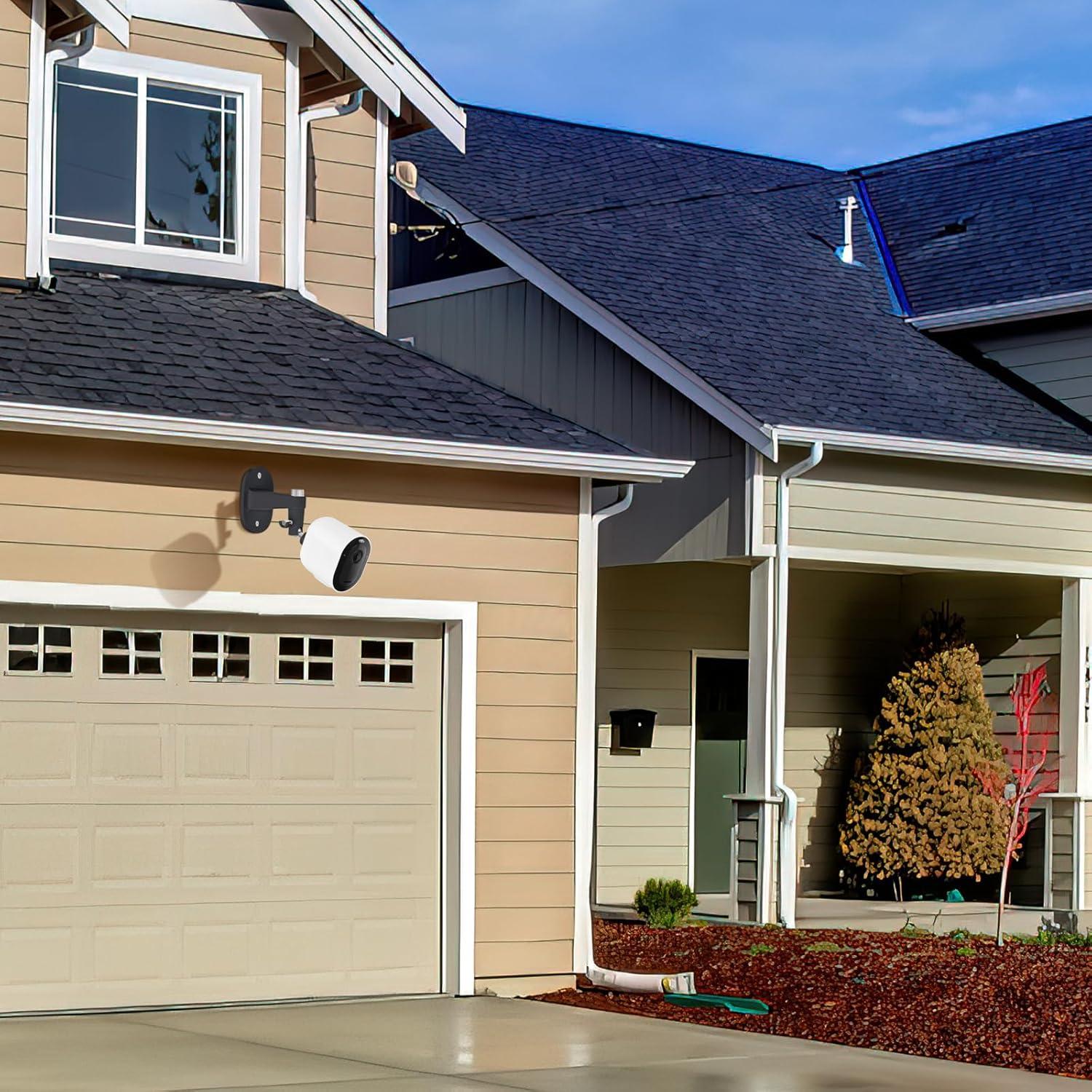 Soporte Ajustable para Cámara Arlo Essential 2K y Pro - Negro