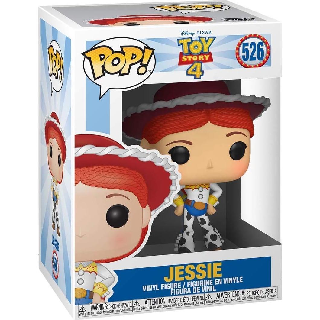 Figuras Coleccionables Funko Pop! Disney Toy Story 4 Buzz y Jessie