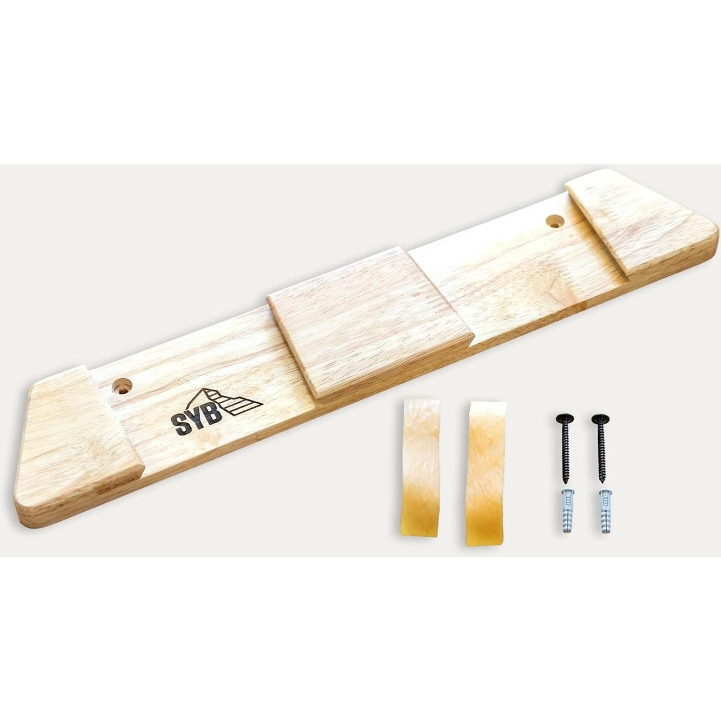 Soporte Vertical de Madera para Esquís StoreYourBoard - 22.68 kg