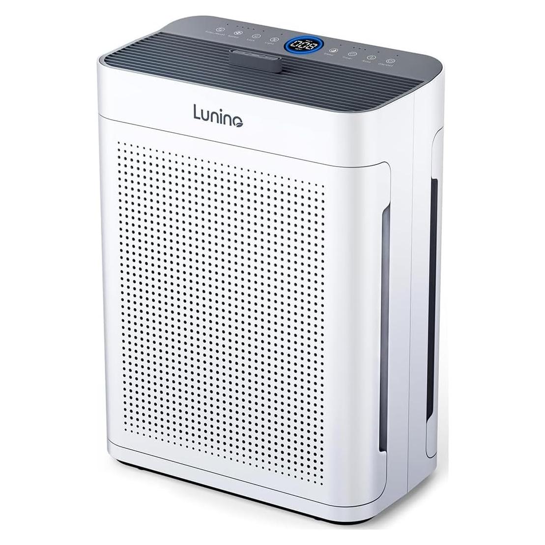 Purificador de Aire LUNINO K2 HEPA para Habitaciones Grandes