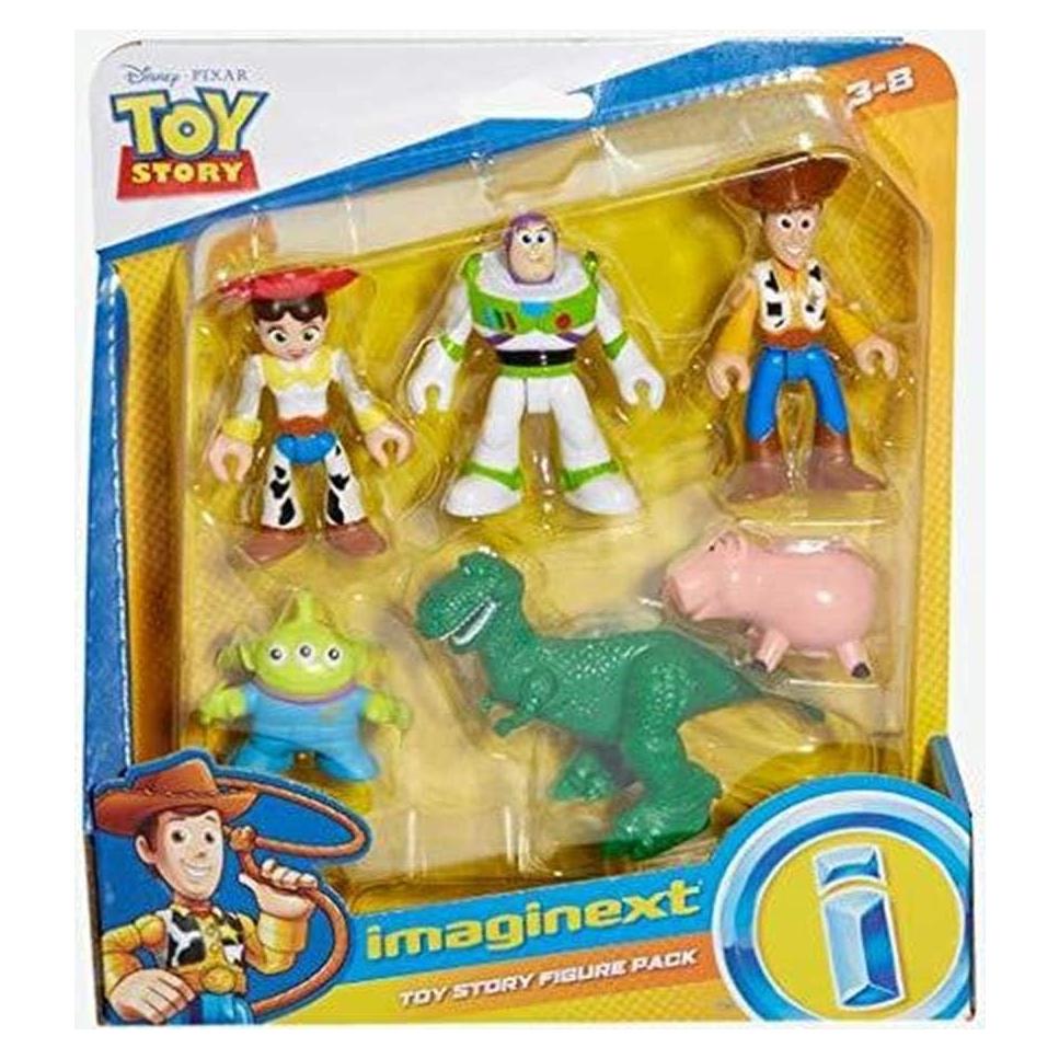 Disney Pixar IMAGINEXT Toy Story Figure Pack