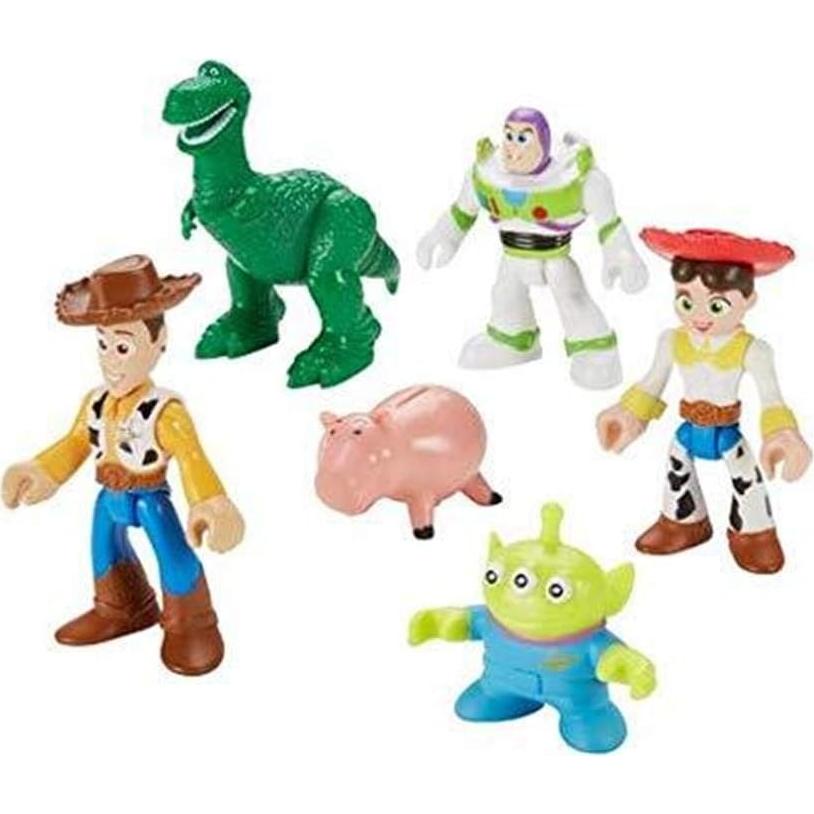 Disney Pixar IMAGINEXT Toy Story Figure Pack