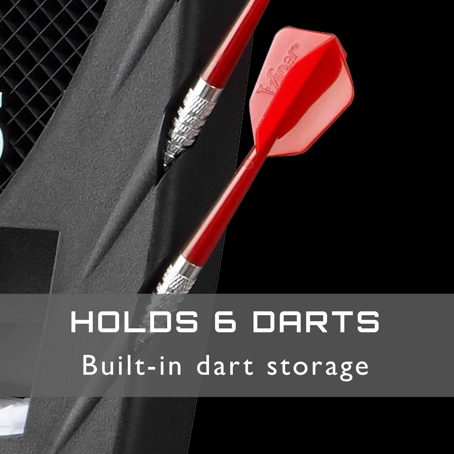 Tablero de Dardos Electrónico Viper 850, Pantalla LED Brillante