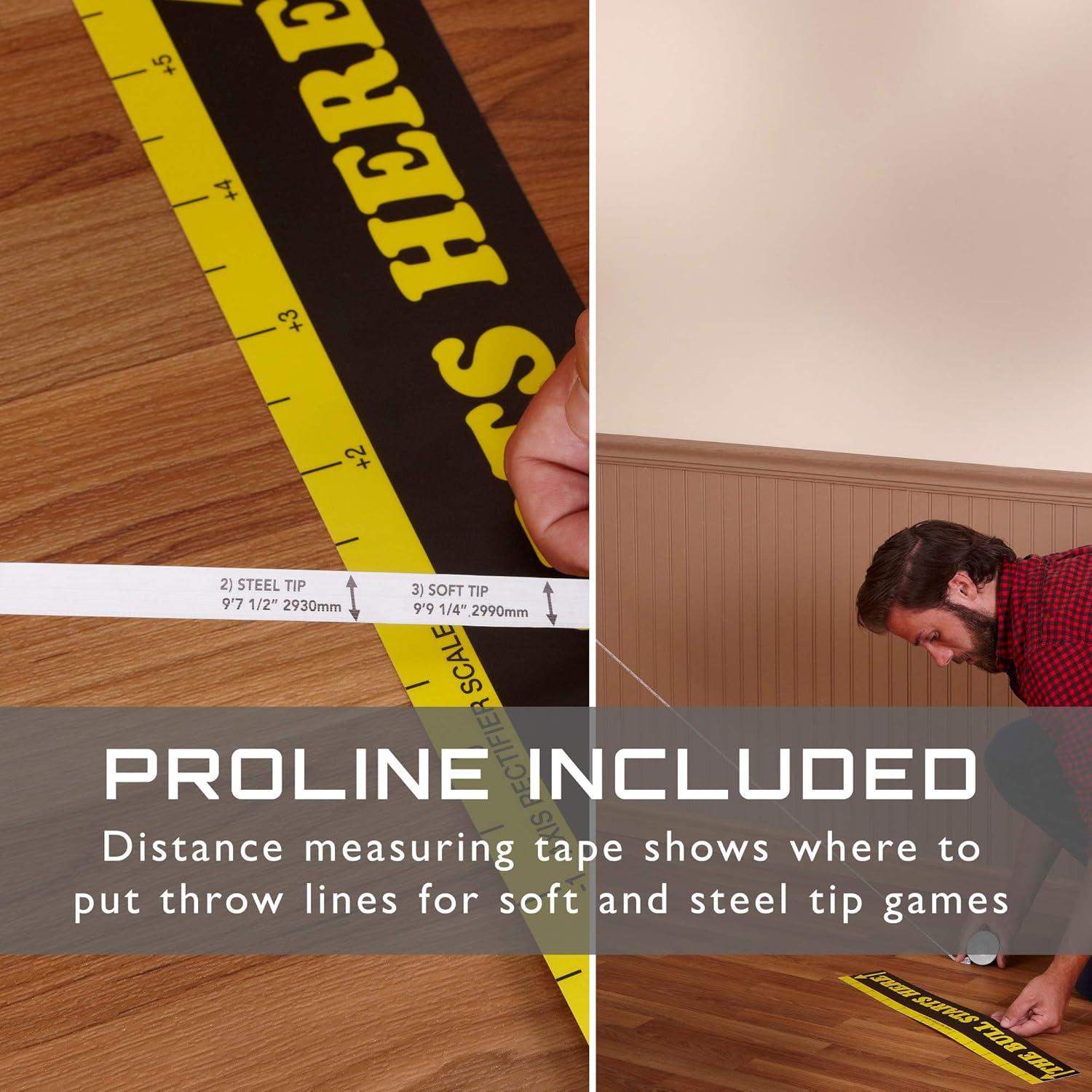 Tablero de Dardos Electrónico Viper 850, Pantalla LED Brillante