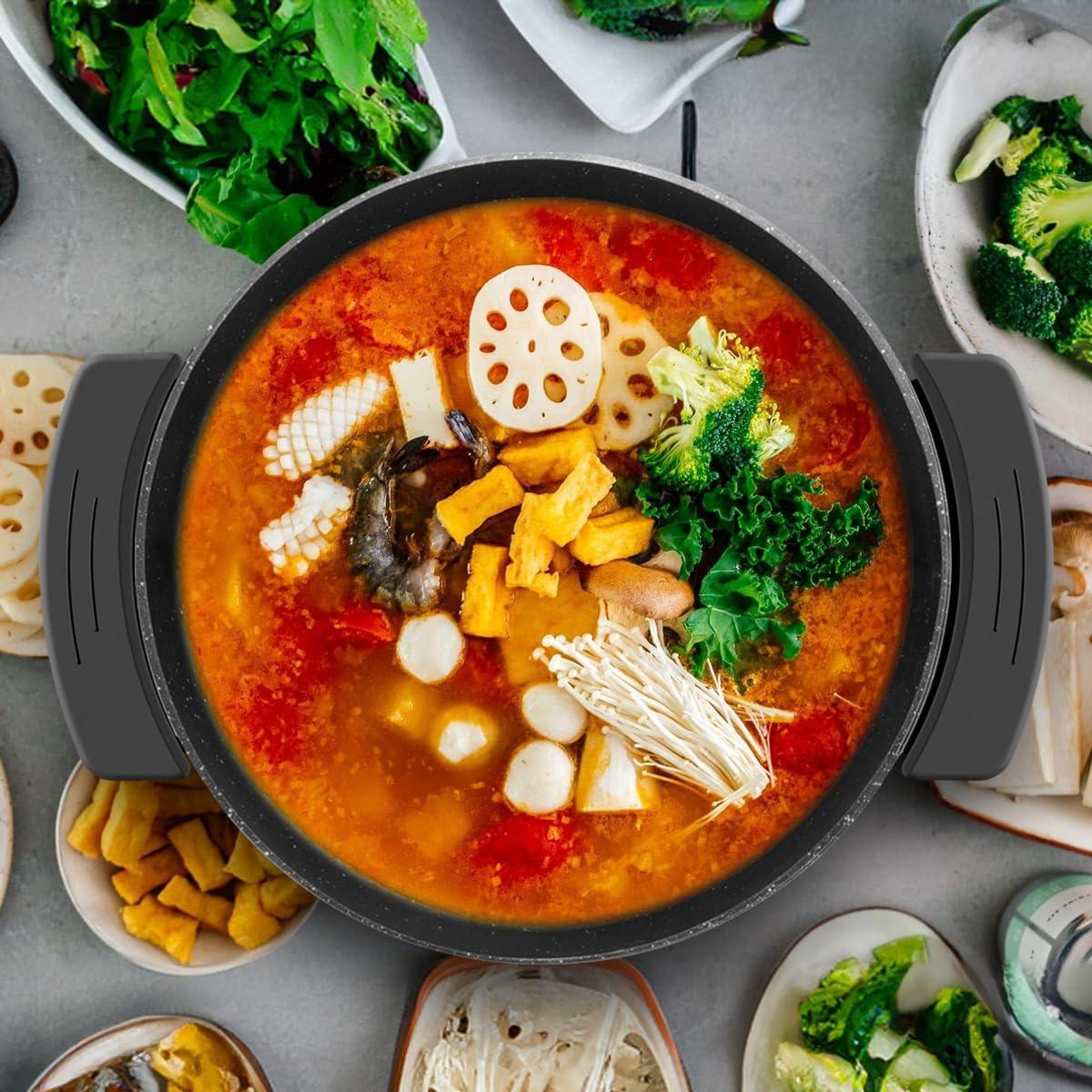 Olla eléctrica Food Party FPJ205 6L antiadherente 220V