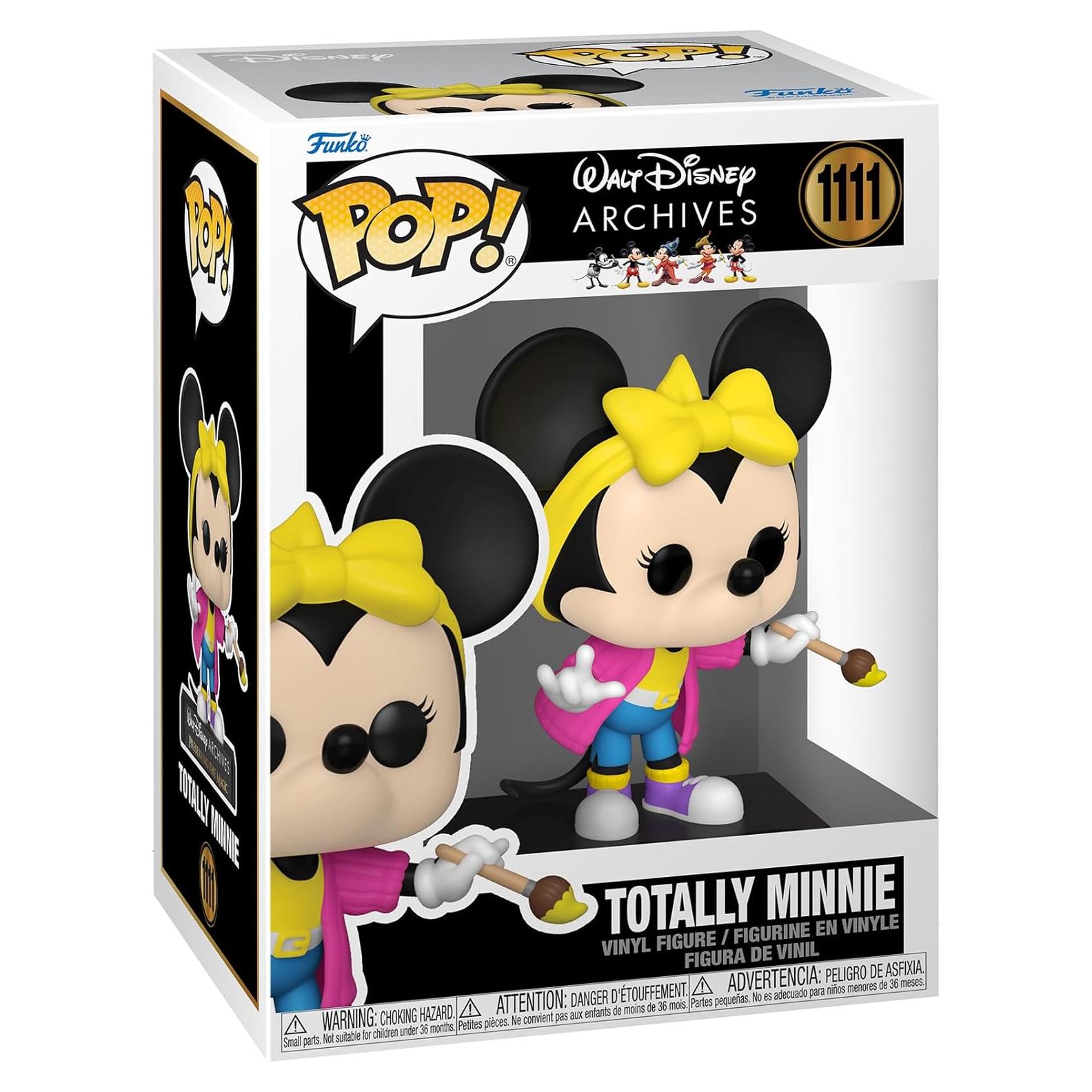 Figura de Vinilo Funko Pop! Disney Minnie Mouse 10.8 cm
