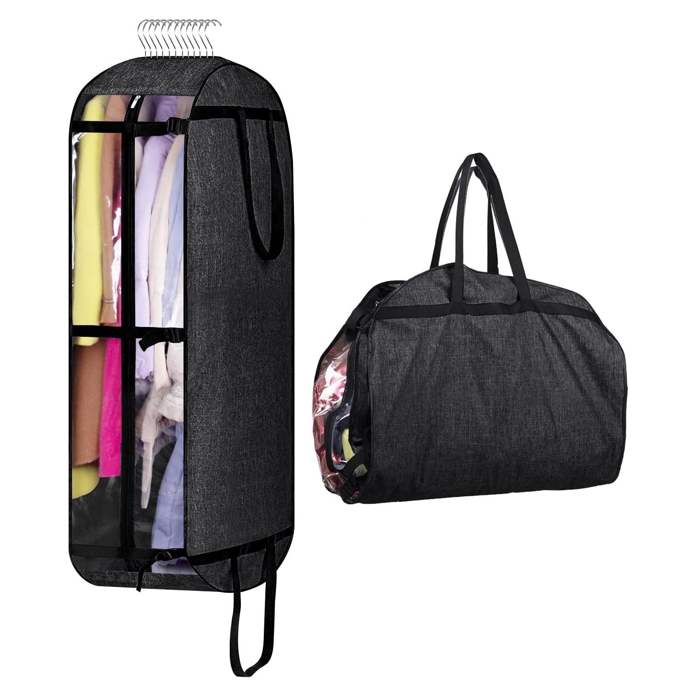 Bolsas de Ropa MISSLO 40" Tela Oxford para Viajes y Mudanzas