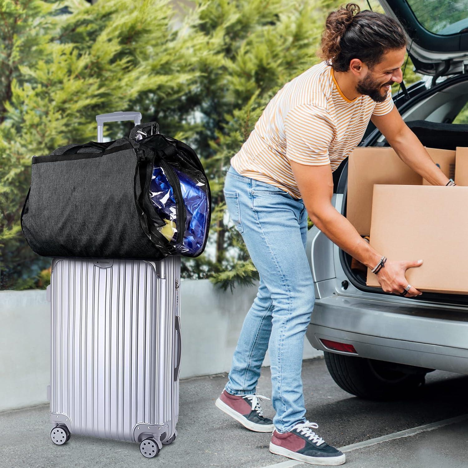 Bolsas de Ropa MISSLO 40" Tela Oxford para Viajes y Mudanzas