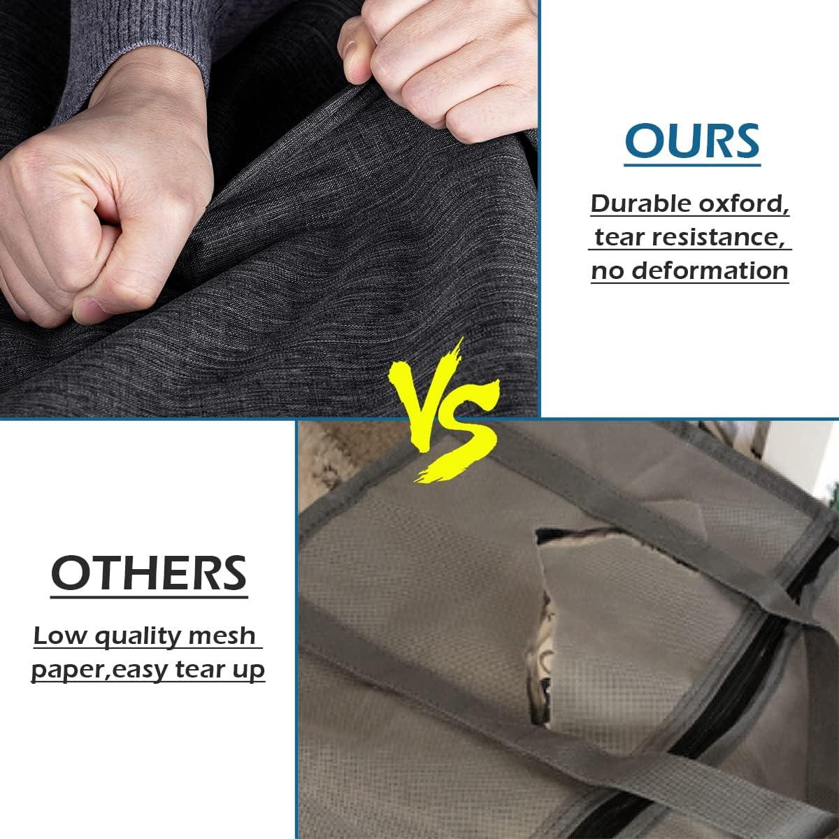 Bolsas de Ropa MISSLO 40" Tela Oxford para Viajes y Mudanzas