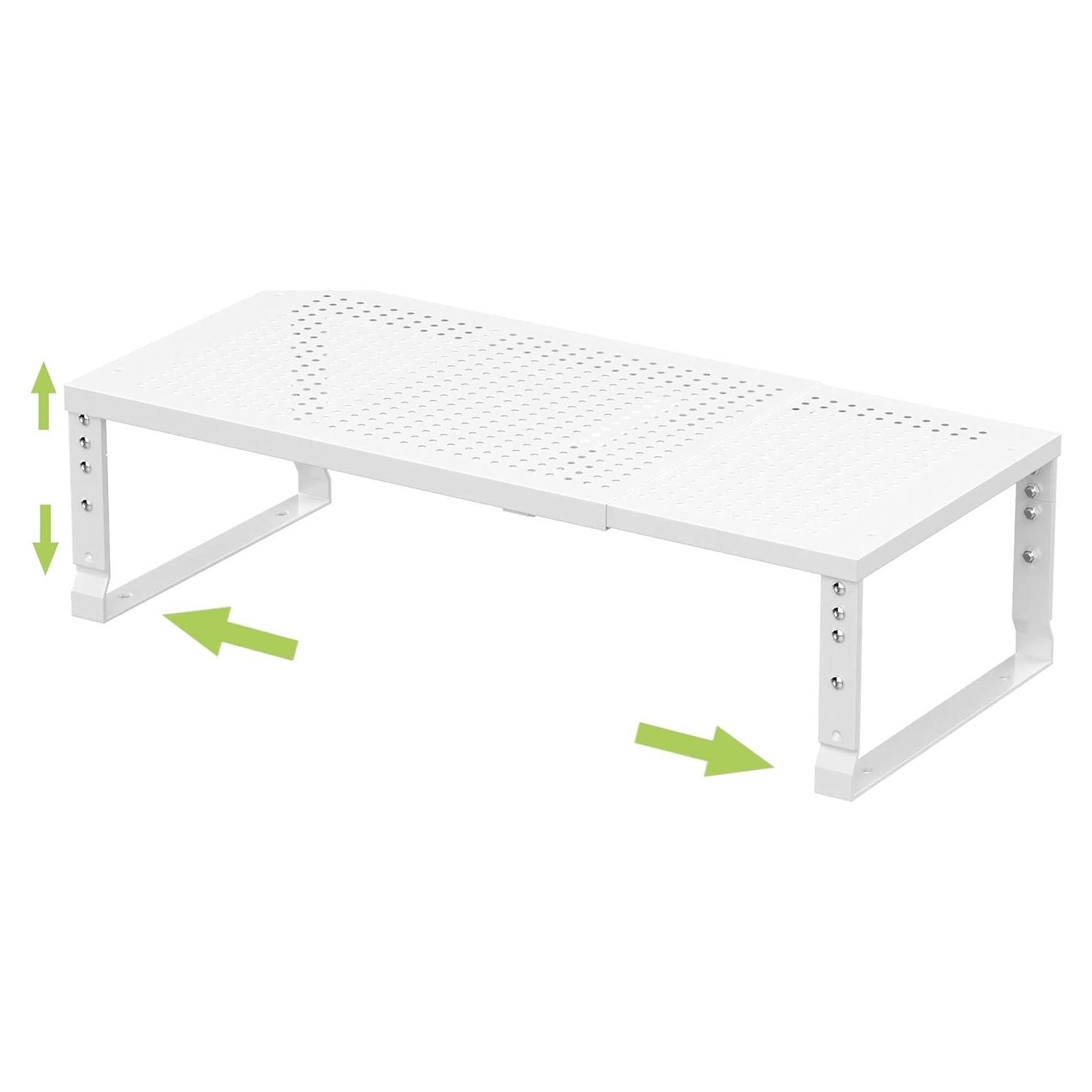 Organizador de Cocina Jojocross Expandible y Apilable Blanco