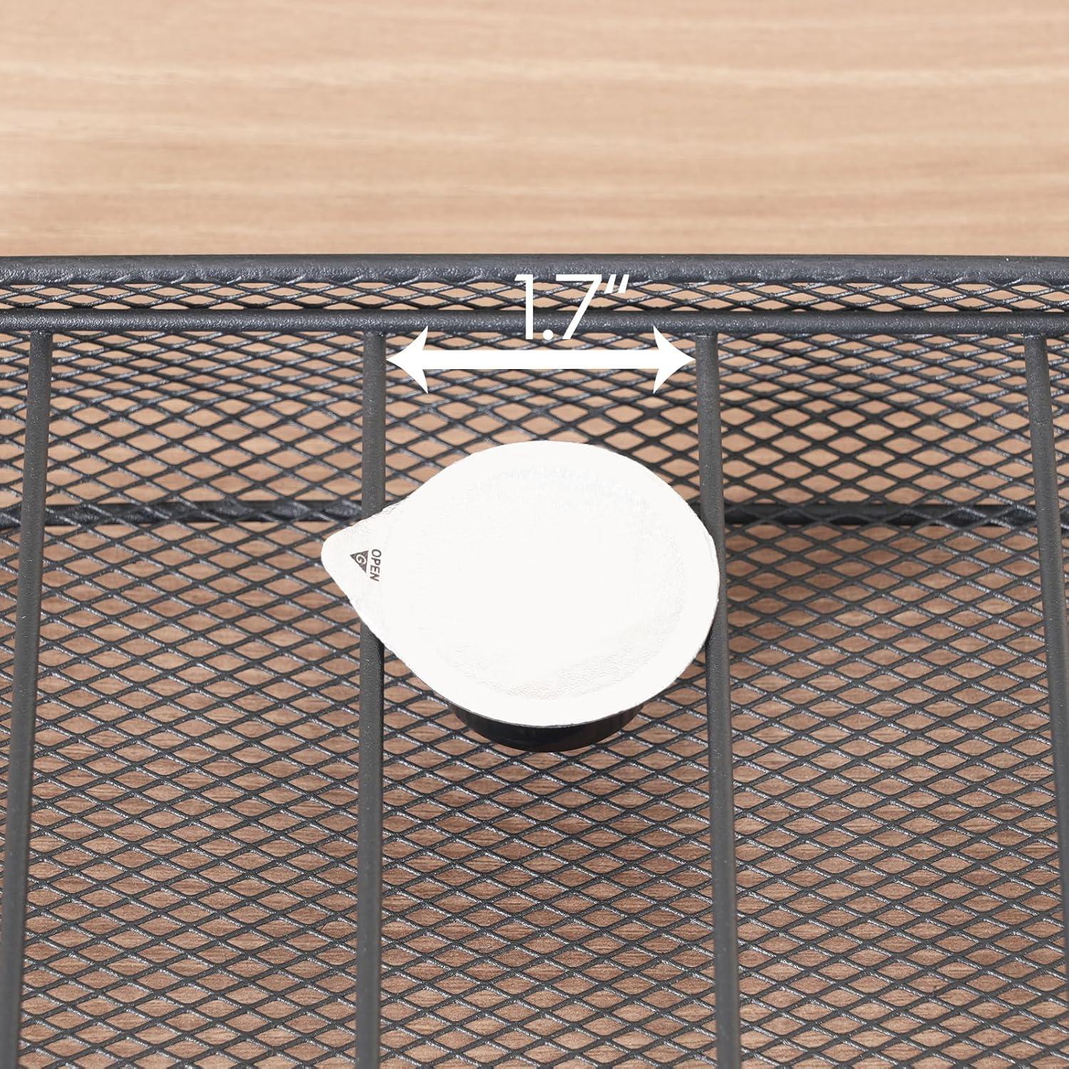 Soporte para Cajón de Cápsulas de Café YATINEY Negro 35 Cápsulas