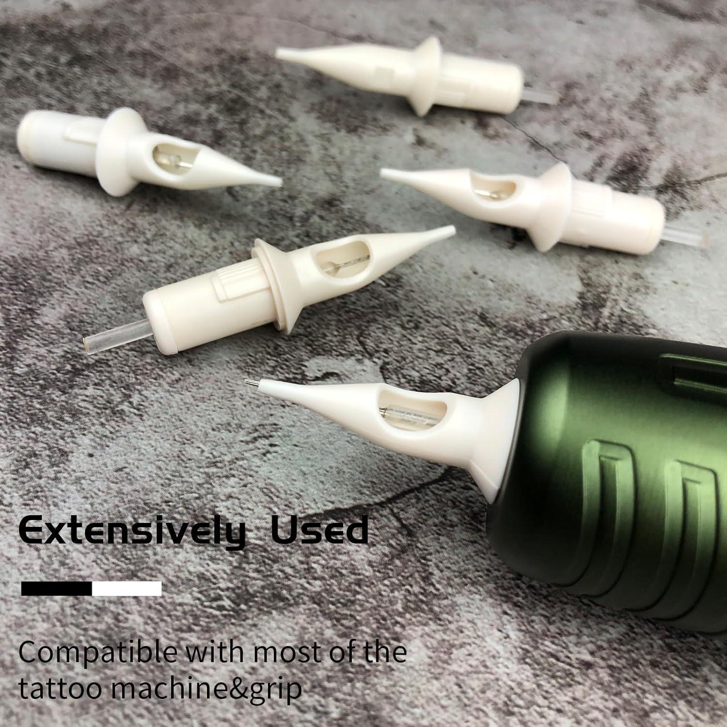 Cartuchos de Agujas de Tatuaje BIGWASP 50pcs Mezclados Bugpin RL