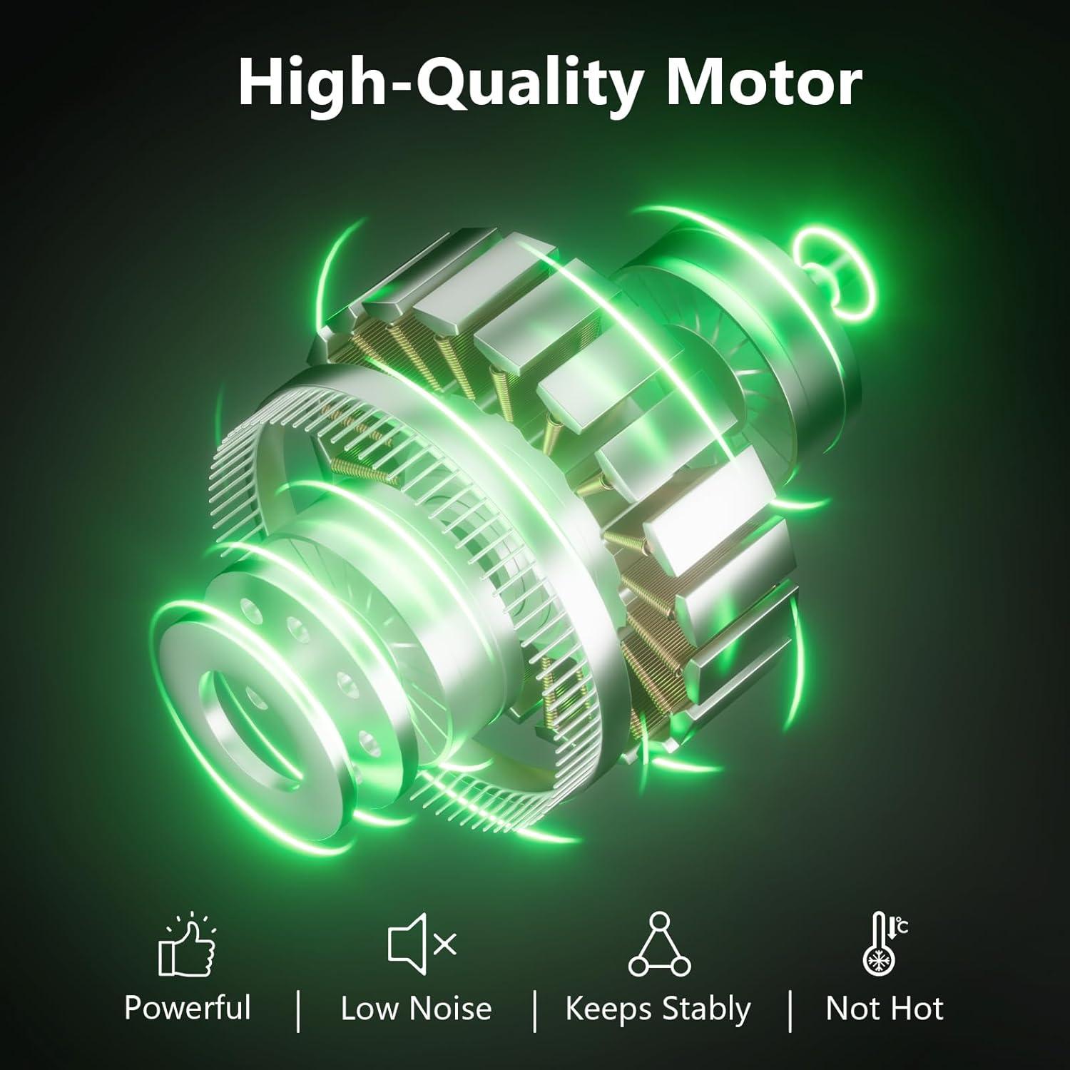 Máquina de Tatuaje Inalámbrica Effeer con Pantalla LED y Kit Completo