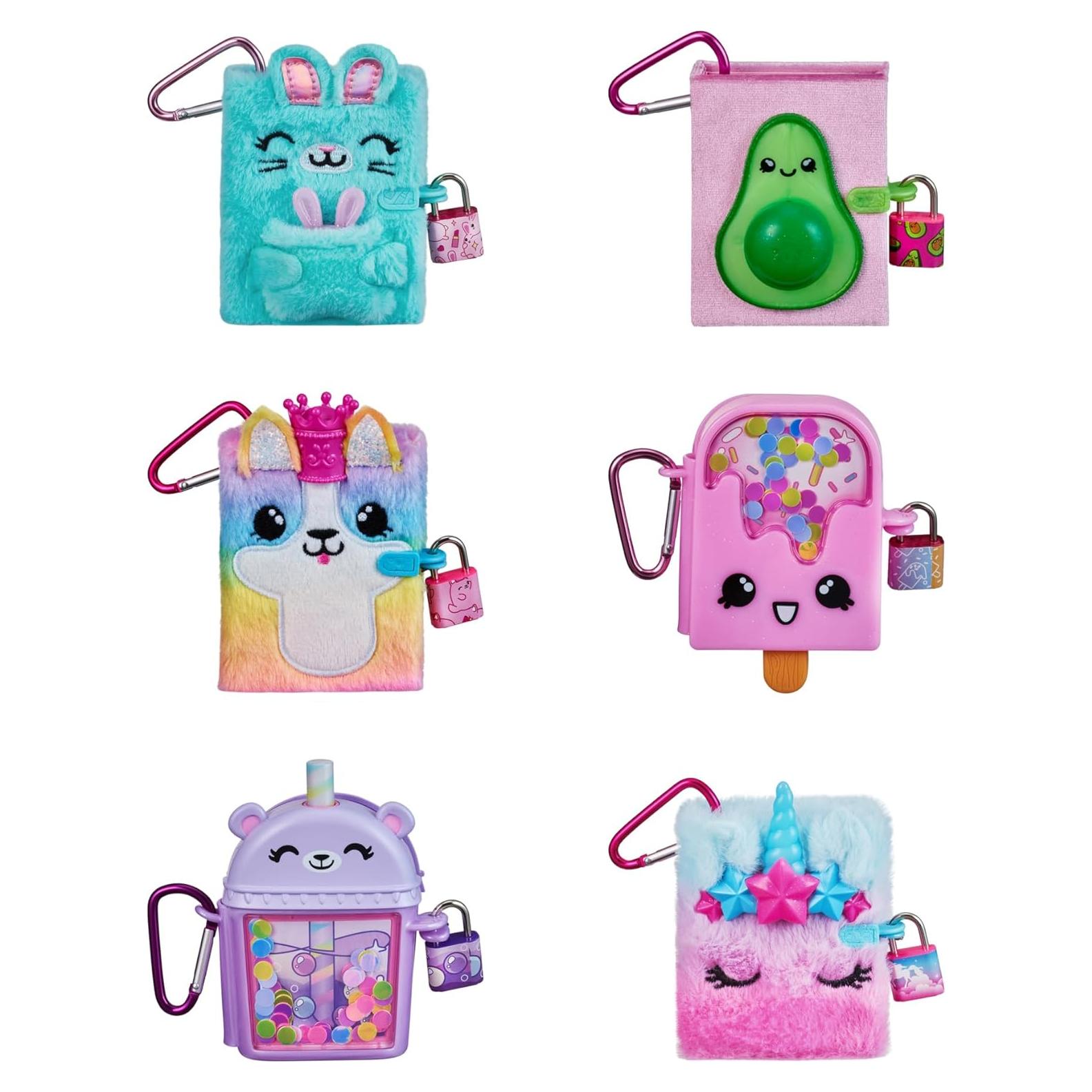 Diario Micro Coleccionable Real Littles con 3 Sorpresas - 50 Páginas