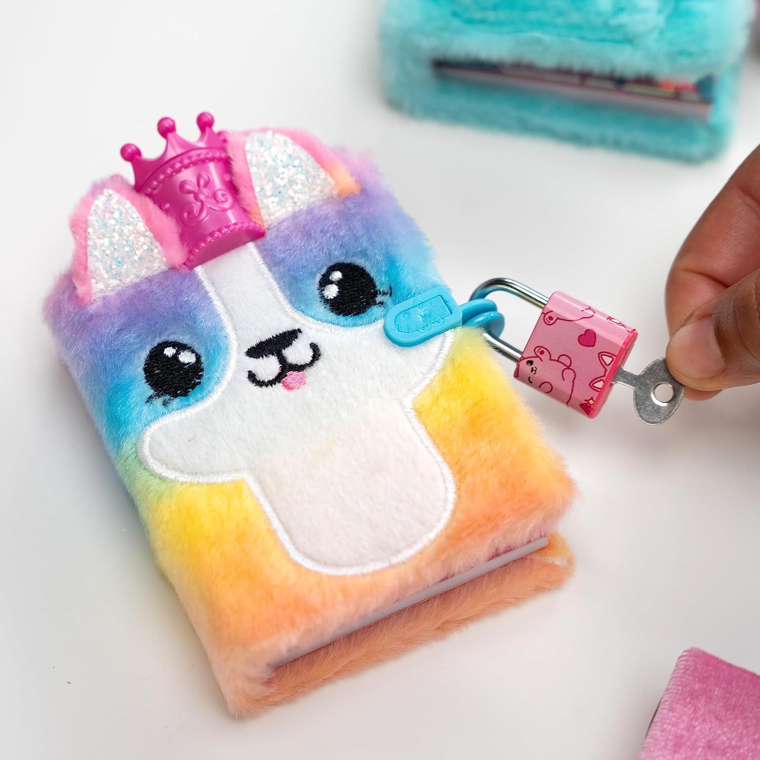 Diario Micro Coleccionable Real Littles con 3 Sorpresas - 50 Páginas